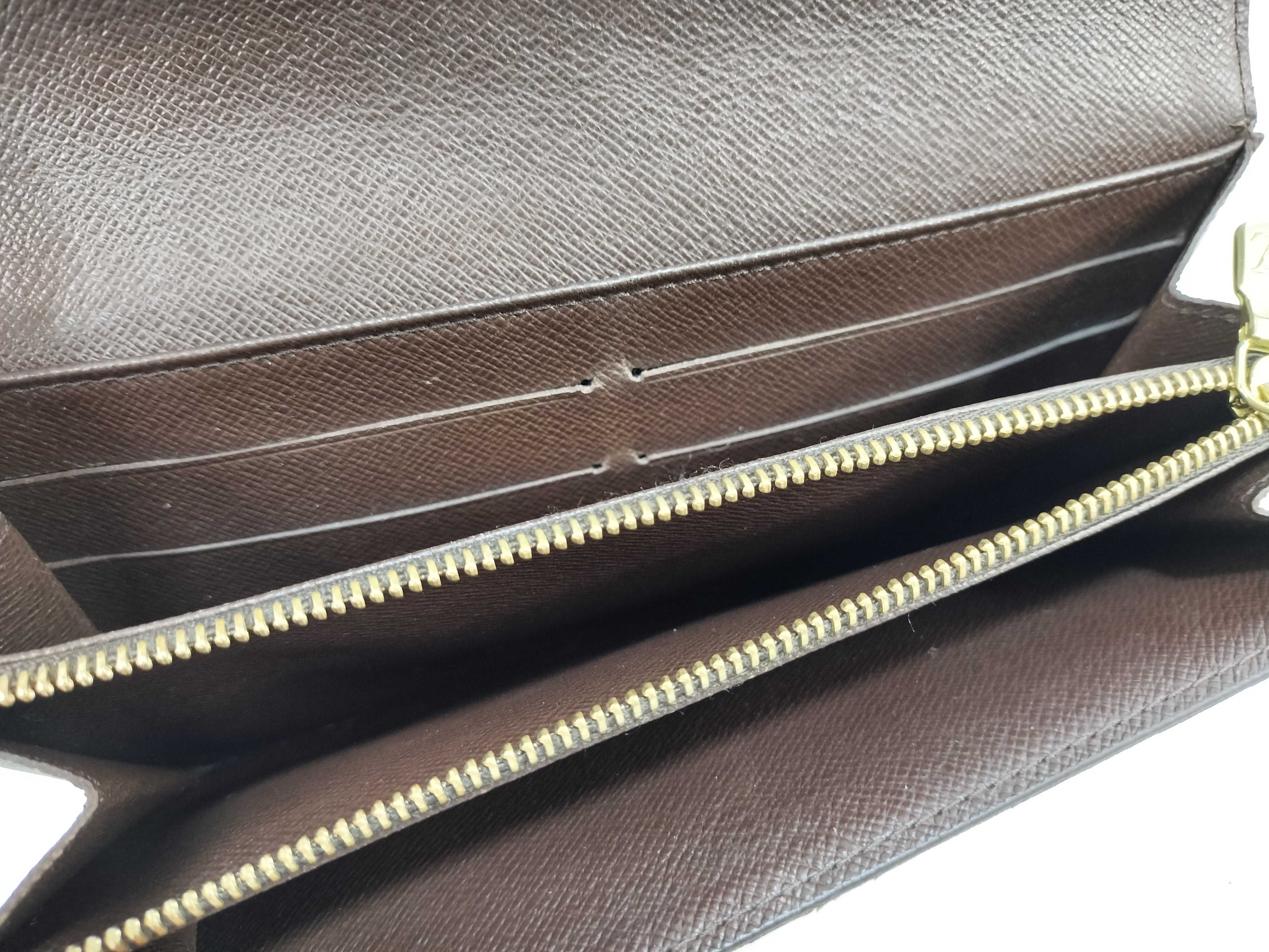 Damier LOUIS VUITTON Damier Long Wallet — view 12