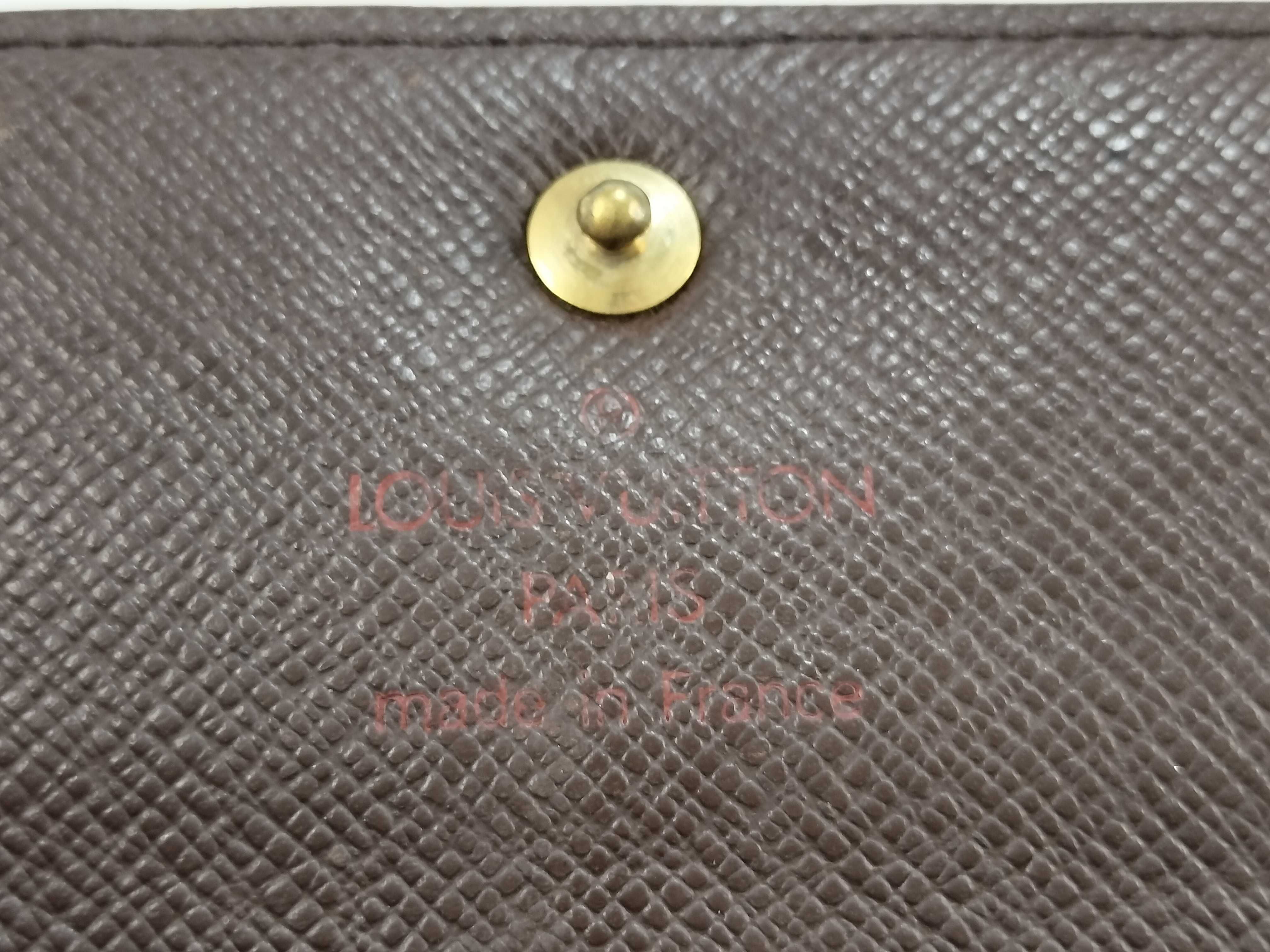 Damier LOUIS VUITTON Damier Long Wallet — view 14