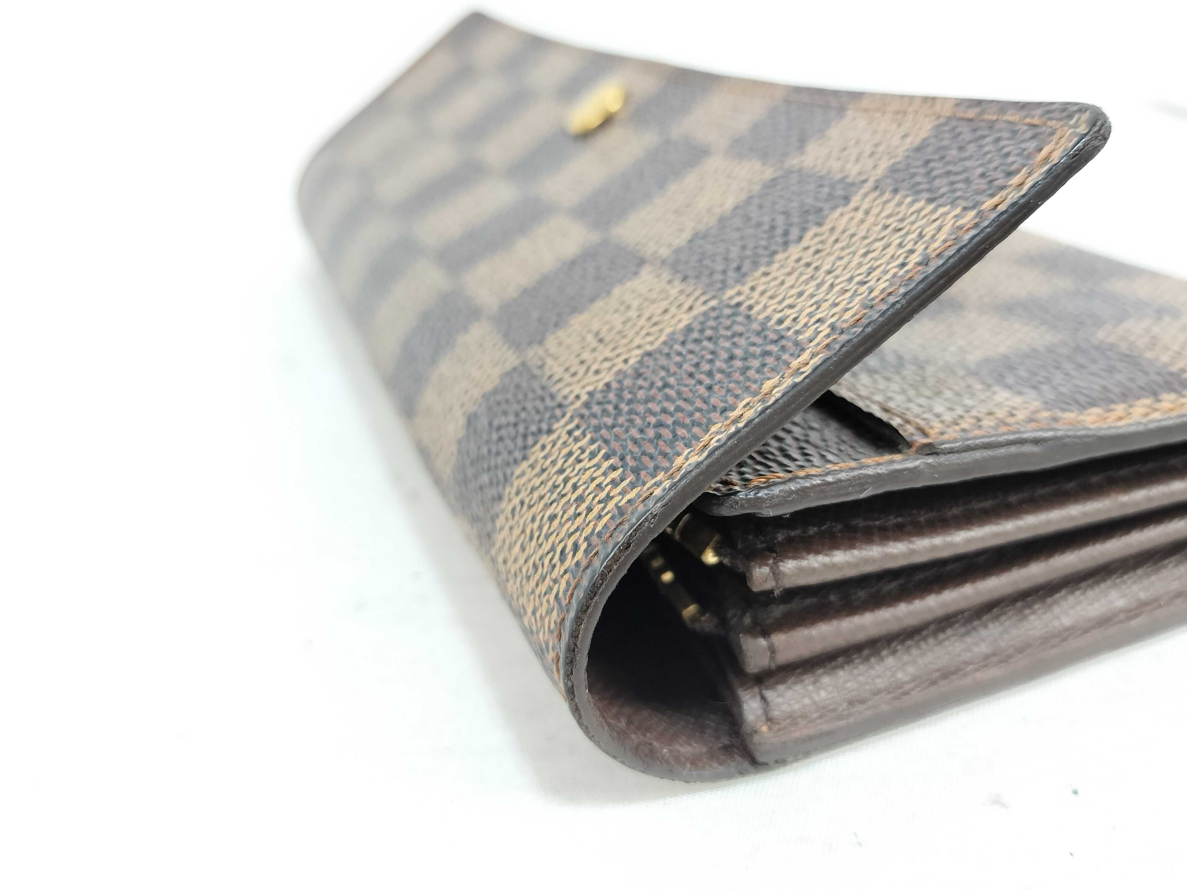 Damier LOUIS VUITTON Damier Long Wallet — view 15