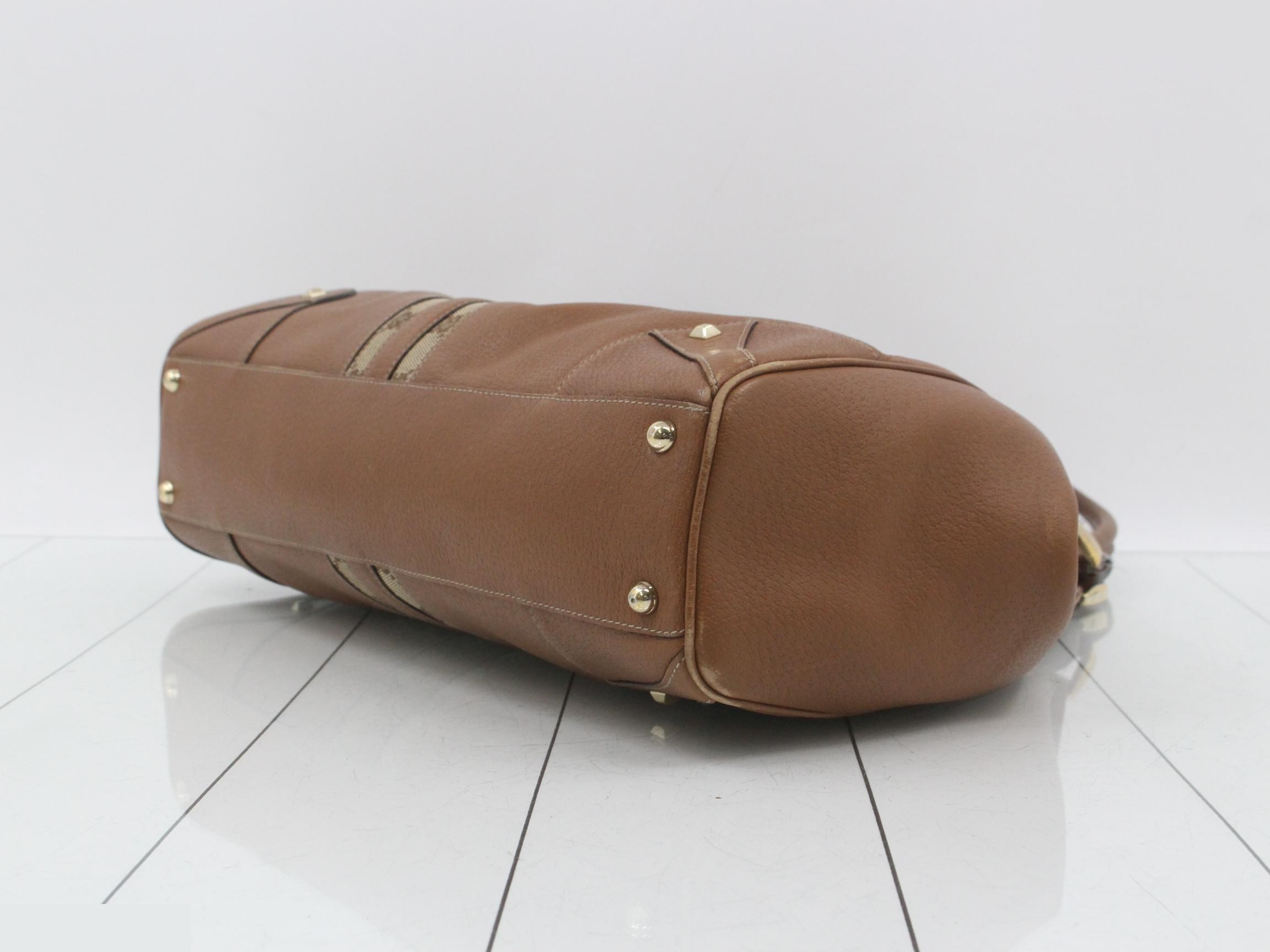 GG Canvas New Jackie Shoulder Bag — view 6
