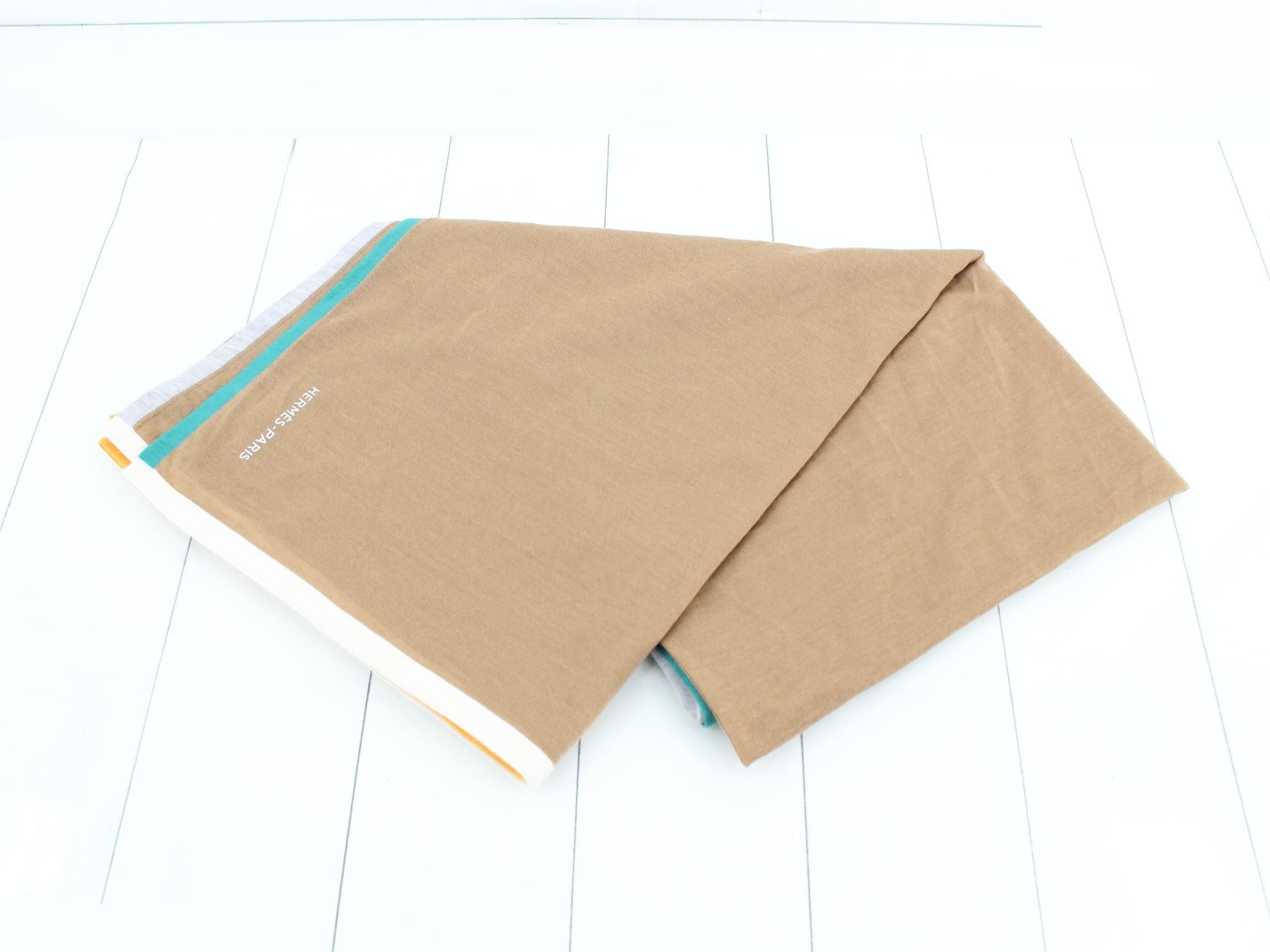 Unused scarf with tags — view 2