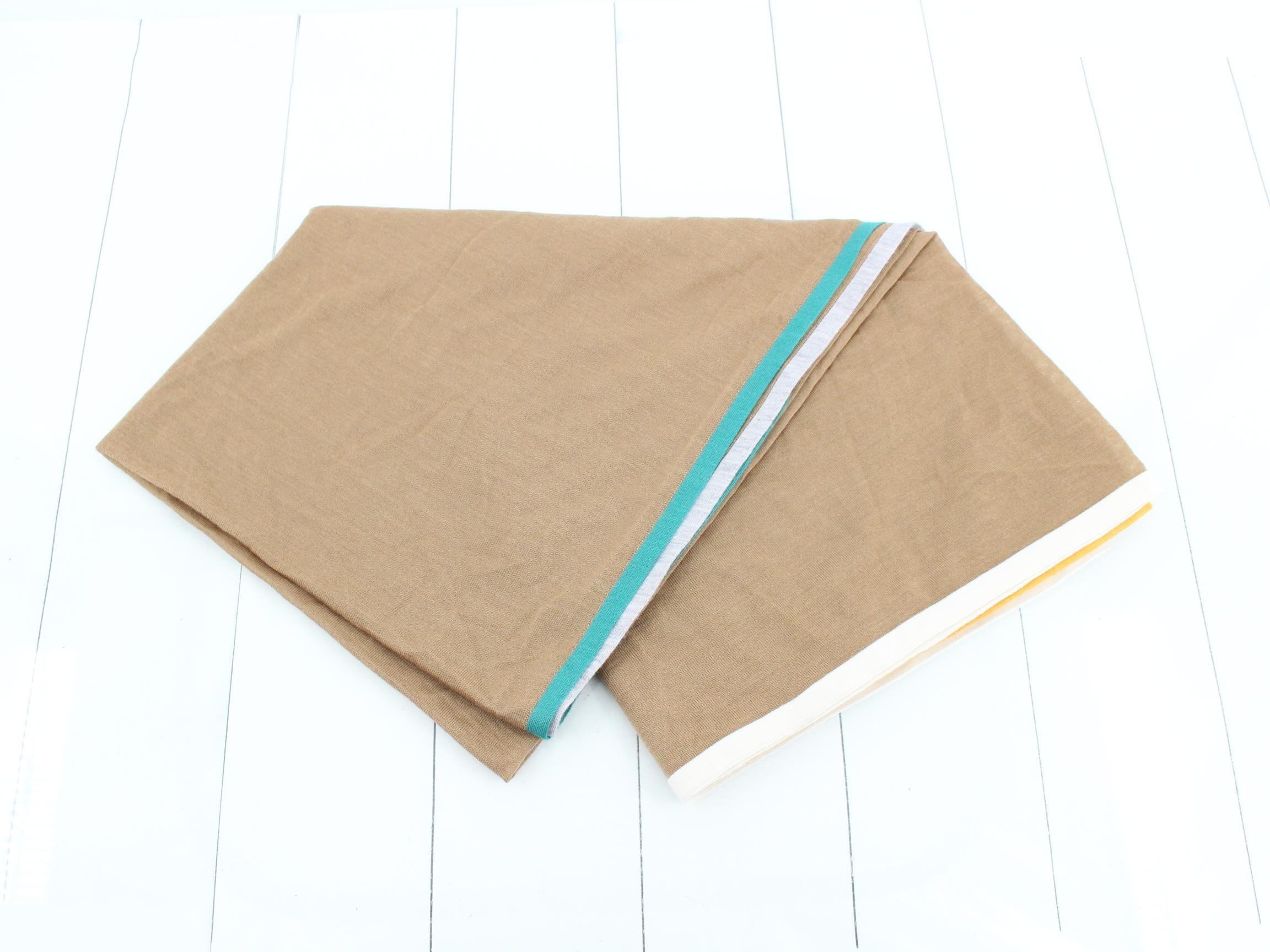 Unused scarf with tags — view 3