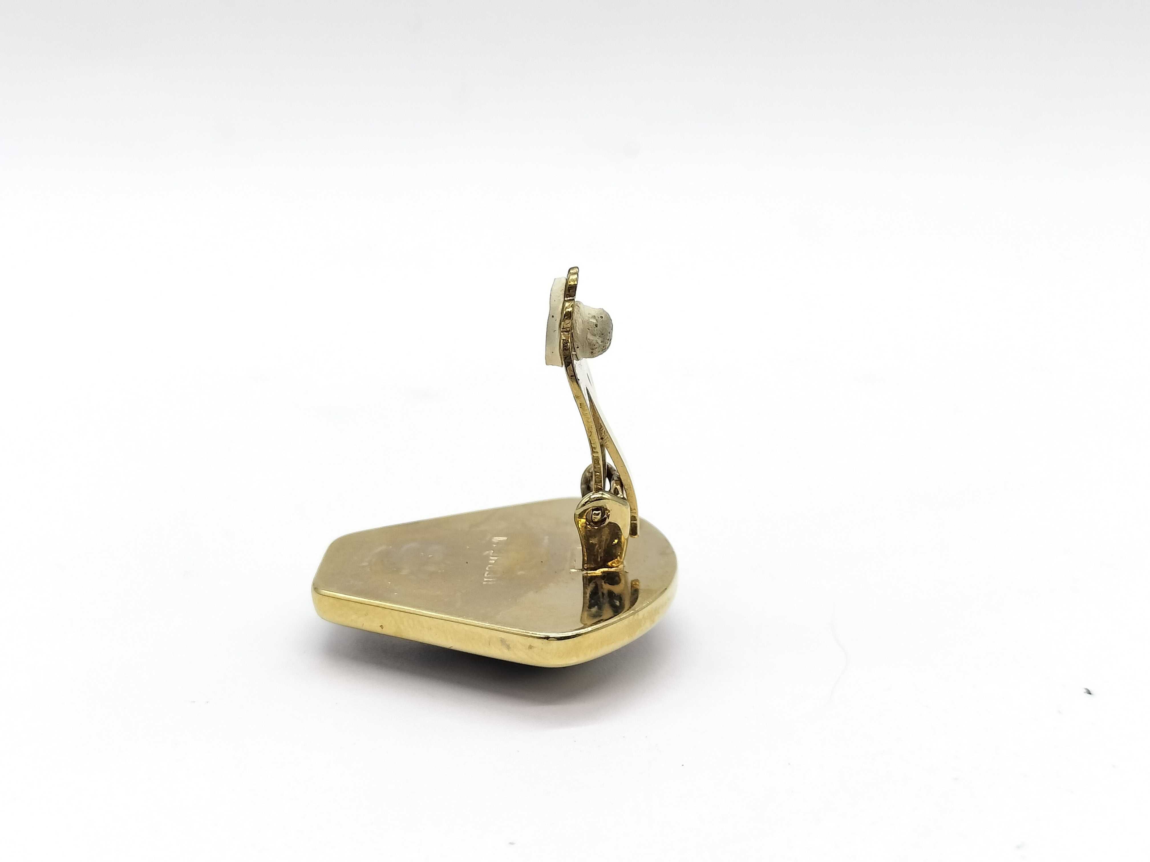 enamel earring (single earring) — view 4