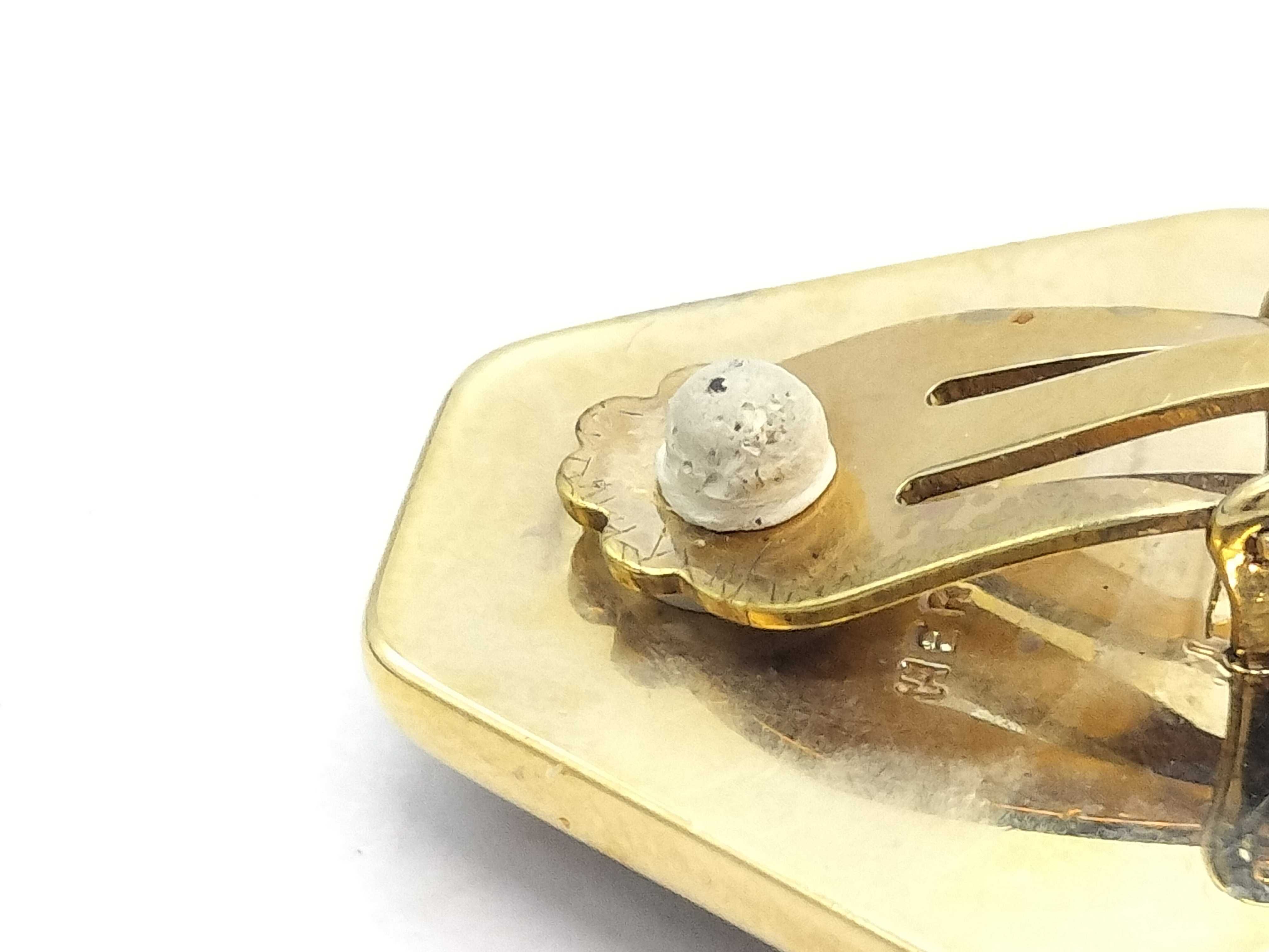 enamel earring (single earring) — view 7
