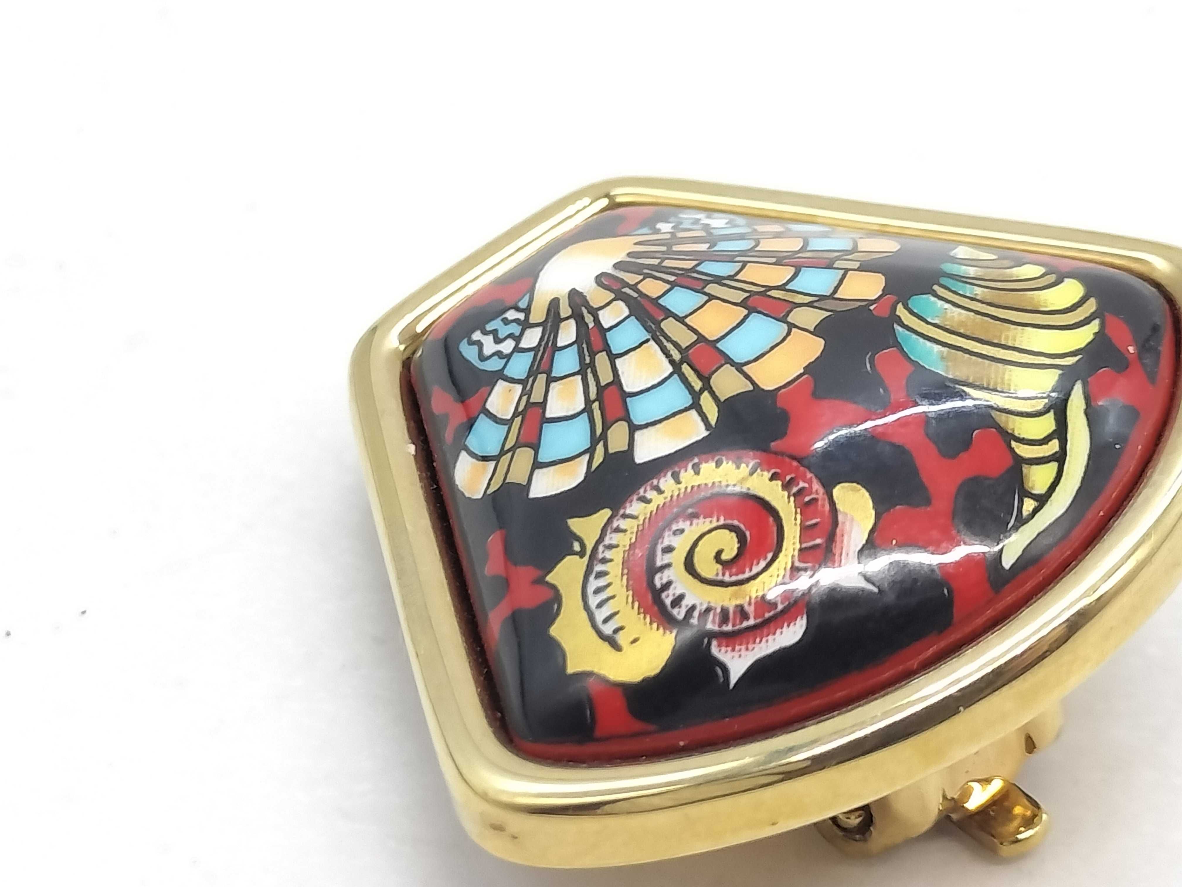 enamel earring (single earring) — view 8