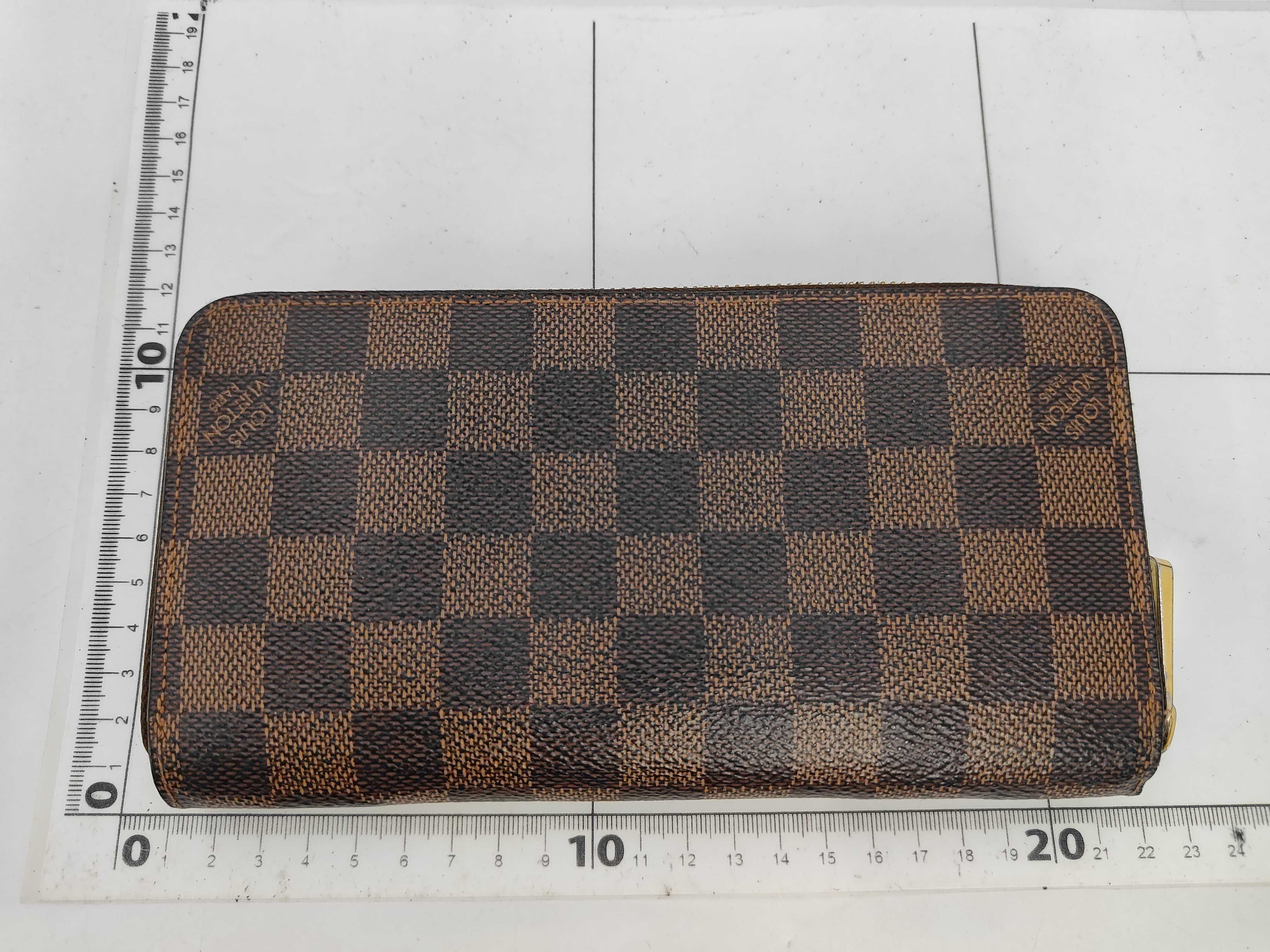Damier Zippy Wallet GI2117 — view 2