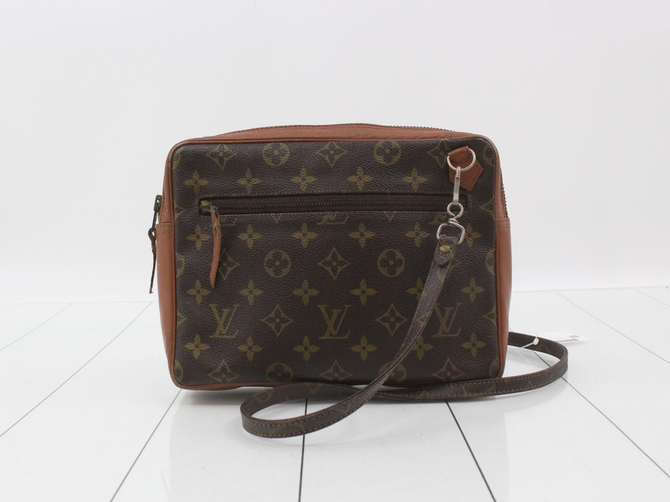 Shoulder bag, Saxophone, Monogram leather