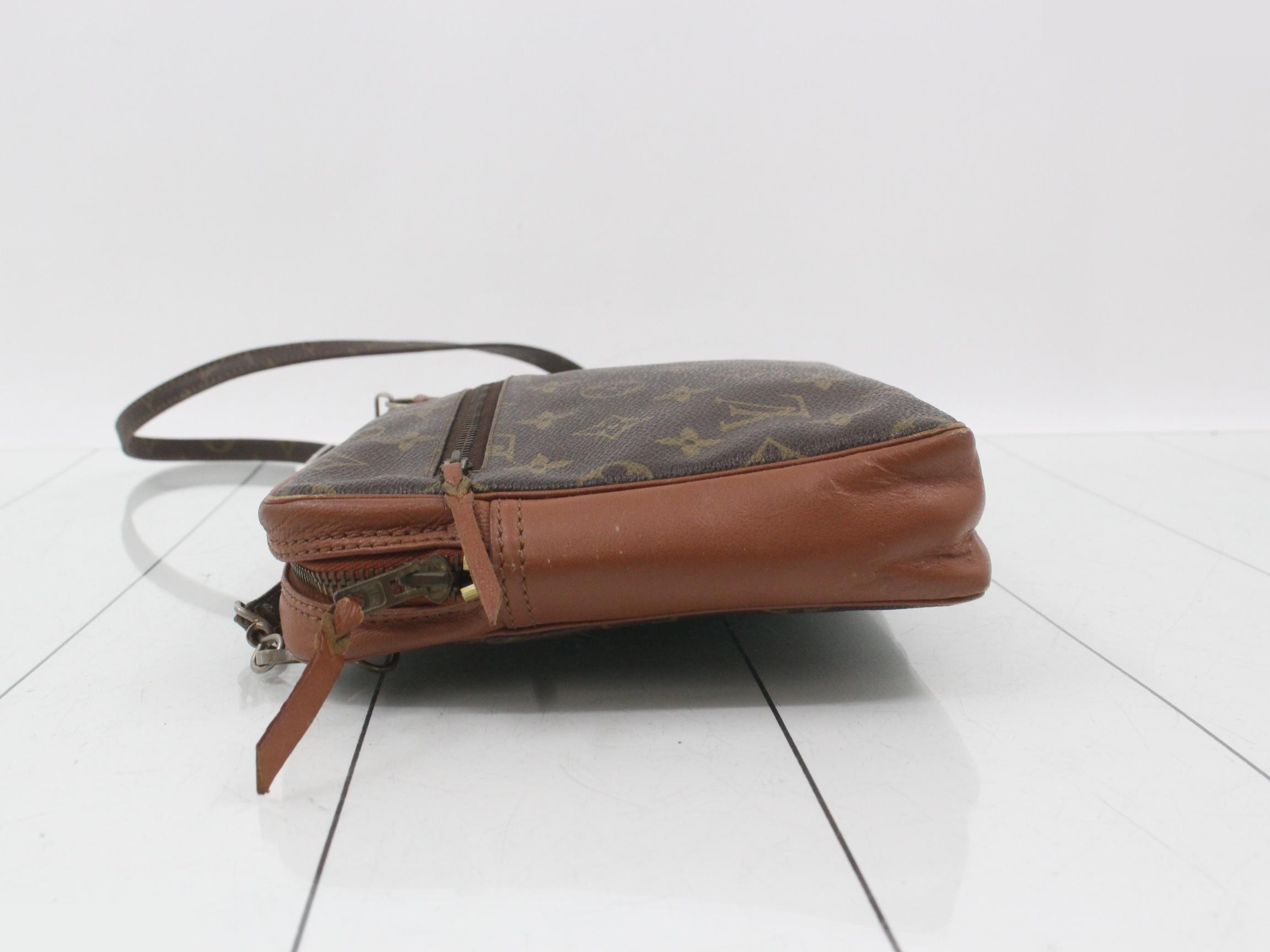 Shoulder bag, Saxophone, Monogram leather — view 4