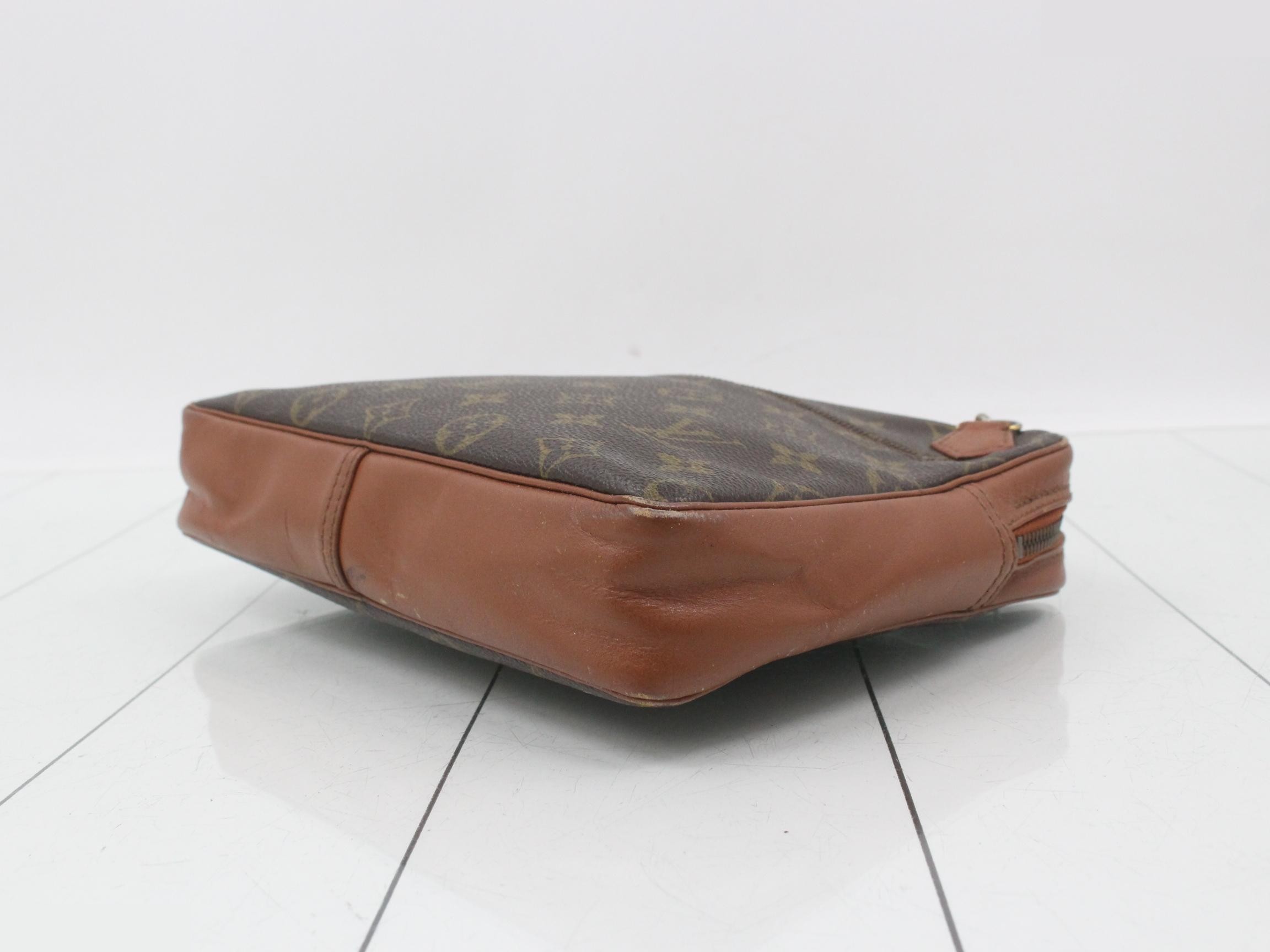 Shoulder bag, Saxophone, Monogram leather — view 6