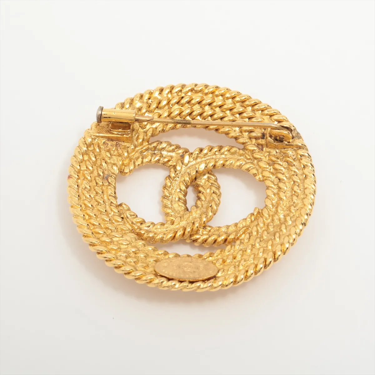Cocomark 28 Brooch GP Gold — view 2