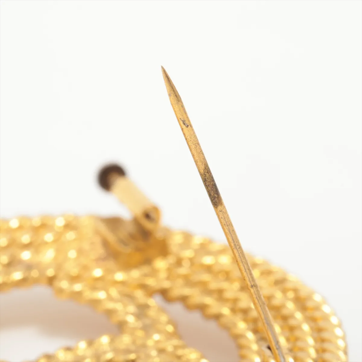 Cocomark 28 Brooch GP Gold — view 3