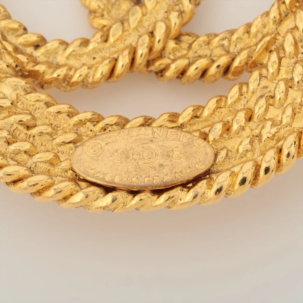 Cocomark 28 Brooch GP Gold — view 4