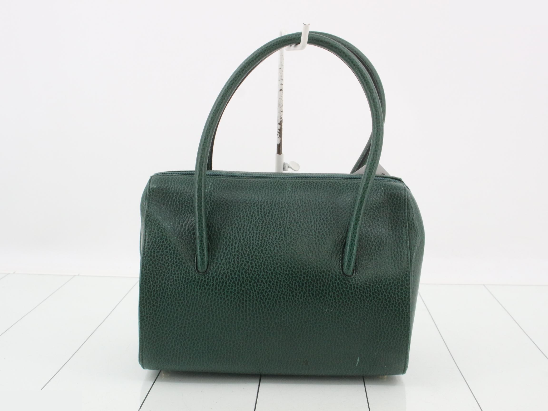 Mustline (Bag) - Boston Bag - Green — view 2