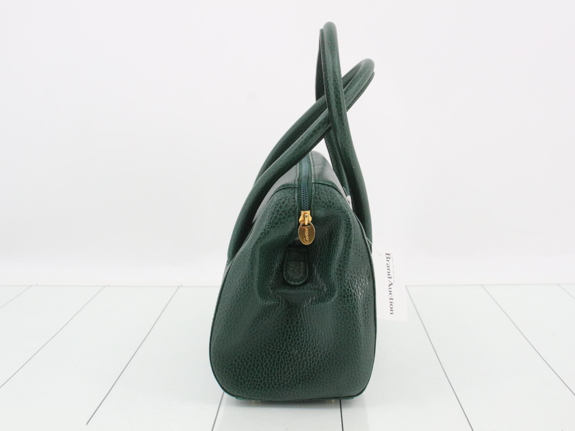 Mustline (Bag) - Boston Bag - Green — view 4