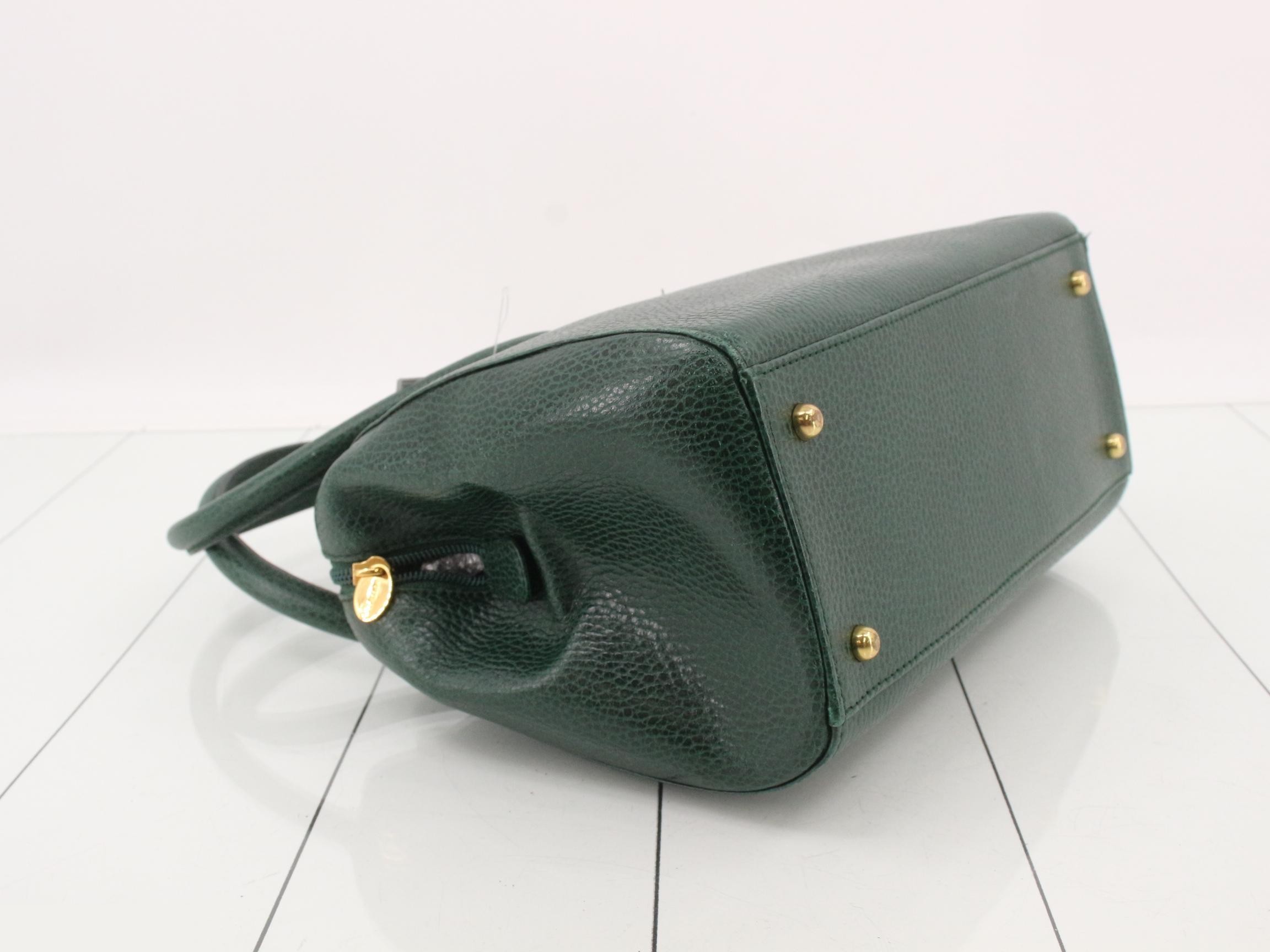 Mustline (Bag) - Boston Bag - Green — view 5