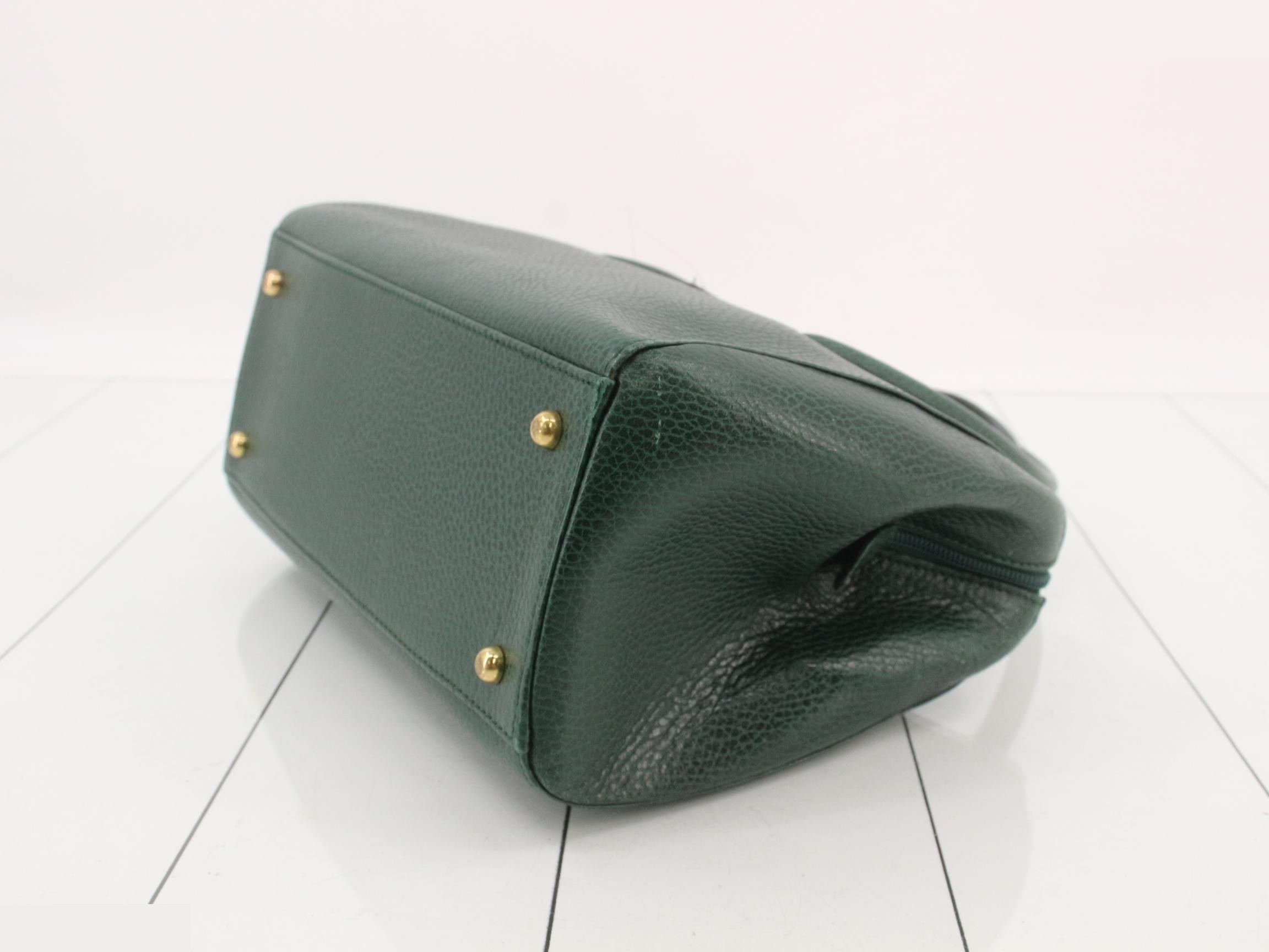 Mustline (Bag) - Boston Bag - Green — view 6