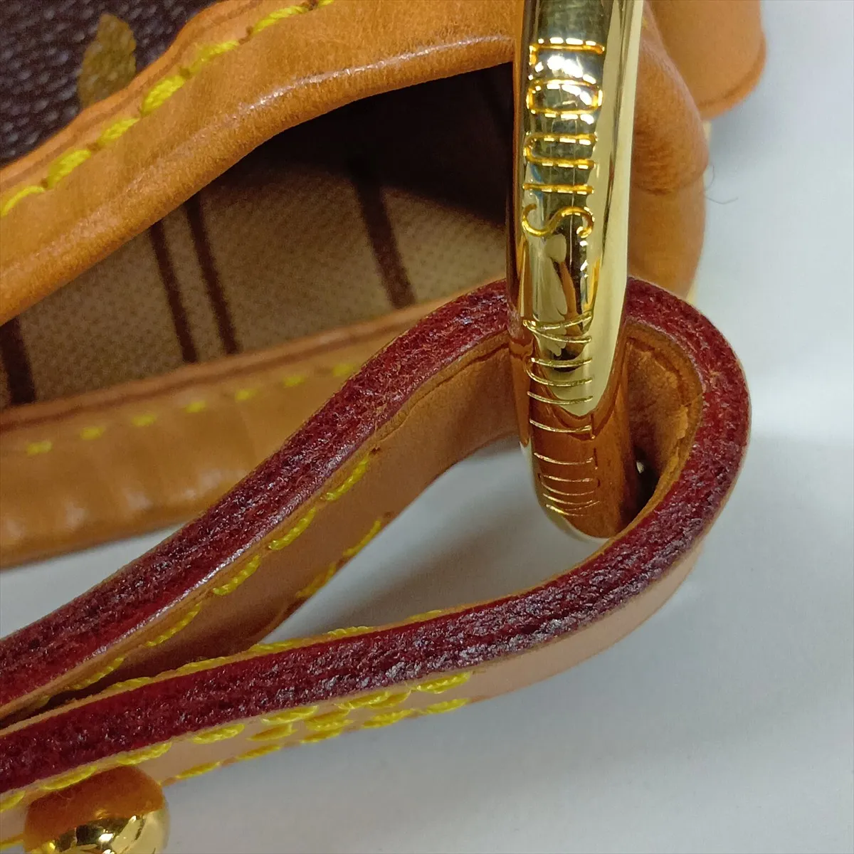Monogram Delightful PM M40352 FL4160 Brown — view 12