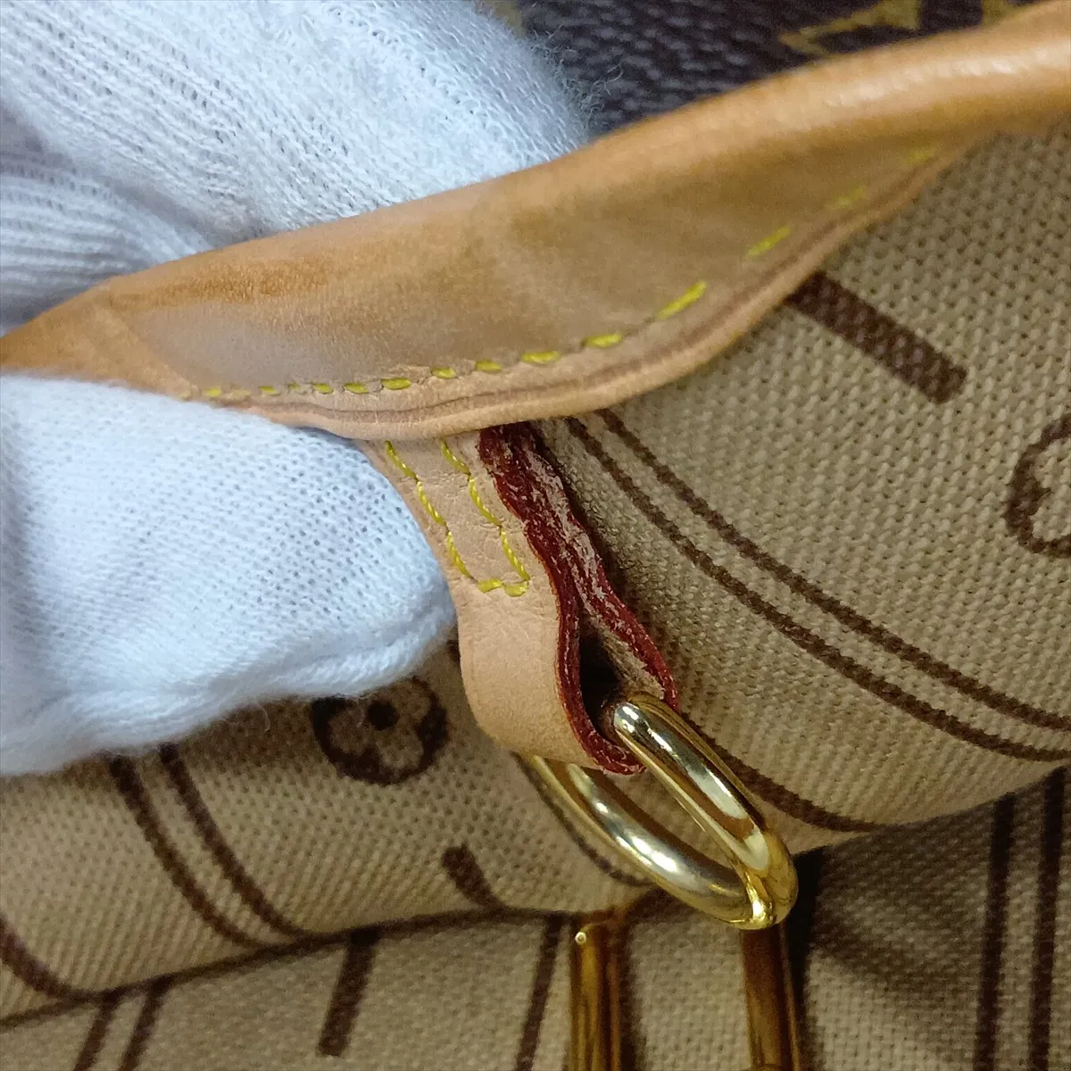Monogram Delightful PM M40352 FL4160 Brown — view 13