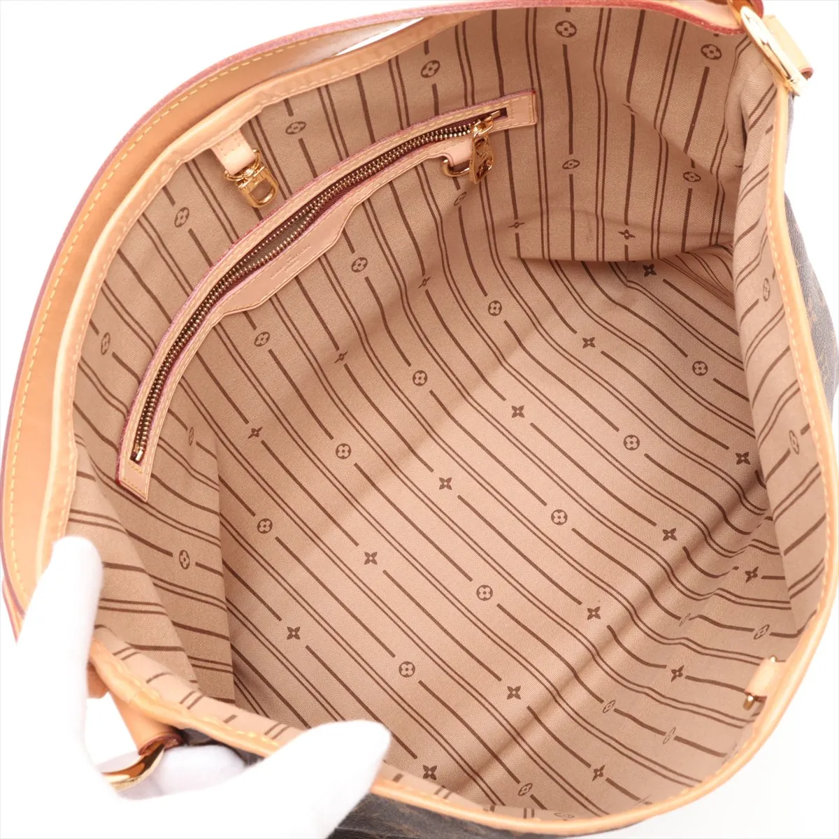 Monogram Delightful PM M40352 FL4160 Brown — view 7
