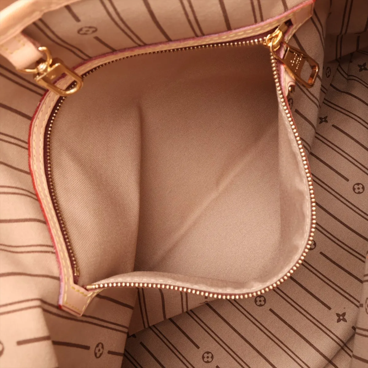 Monogram Delightful PM M40352 FL4160 Brown — view 8