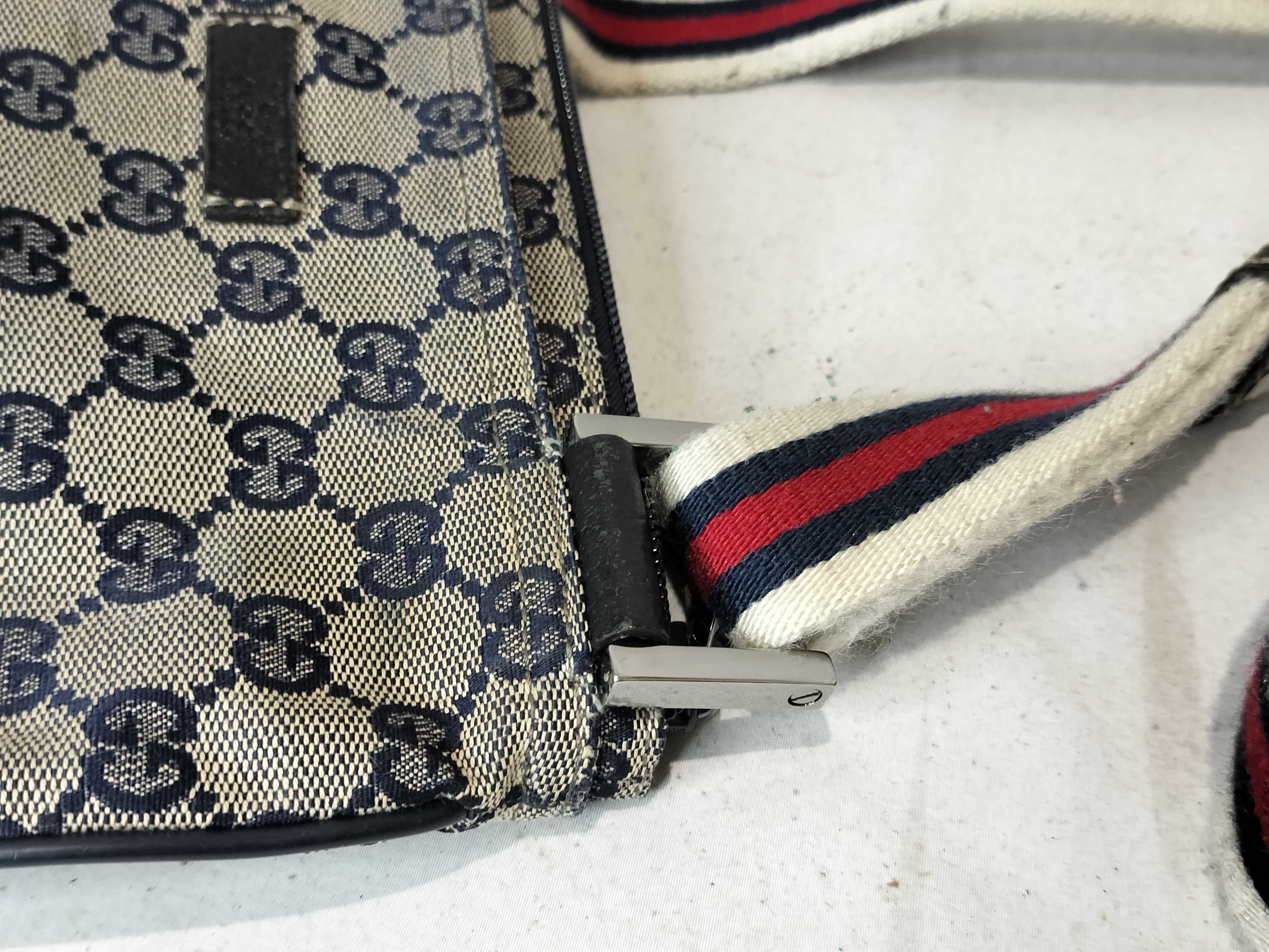 GG Canvas 146309 001013 Shoulder Bag — view 6