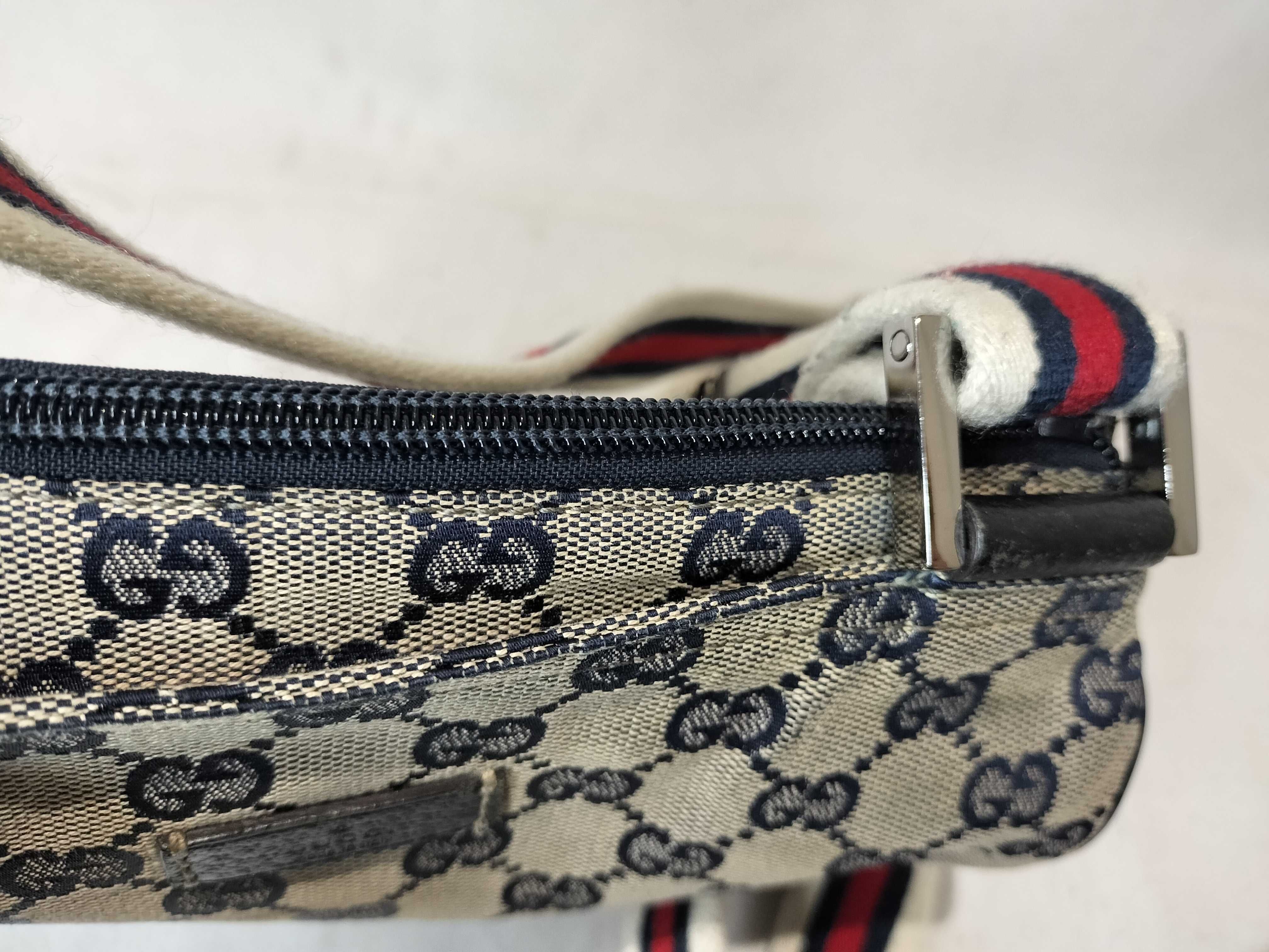 GG Canvas 146309 001013 Shoulder Bag — view 9