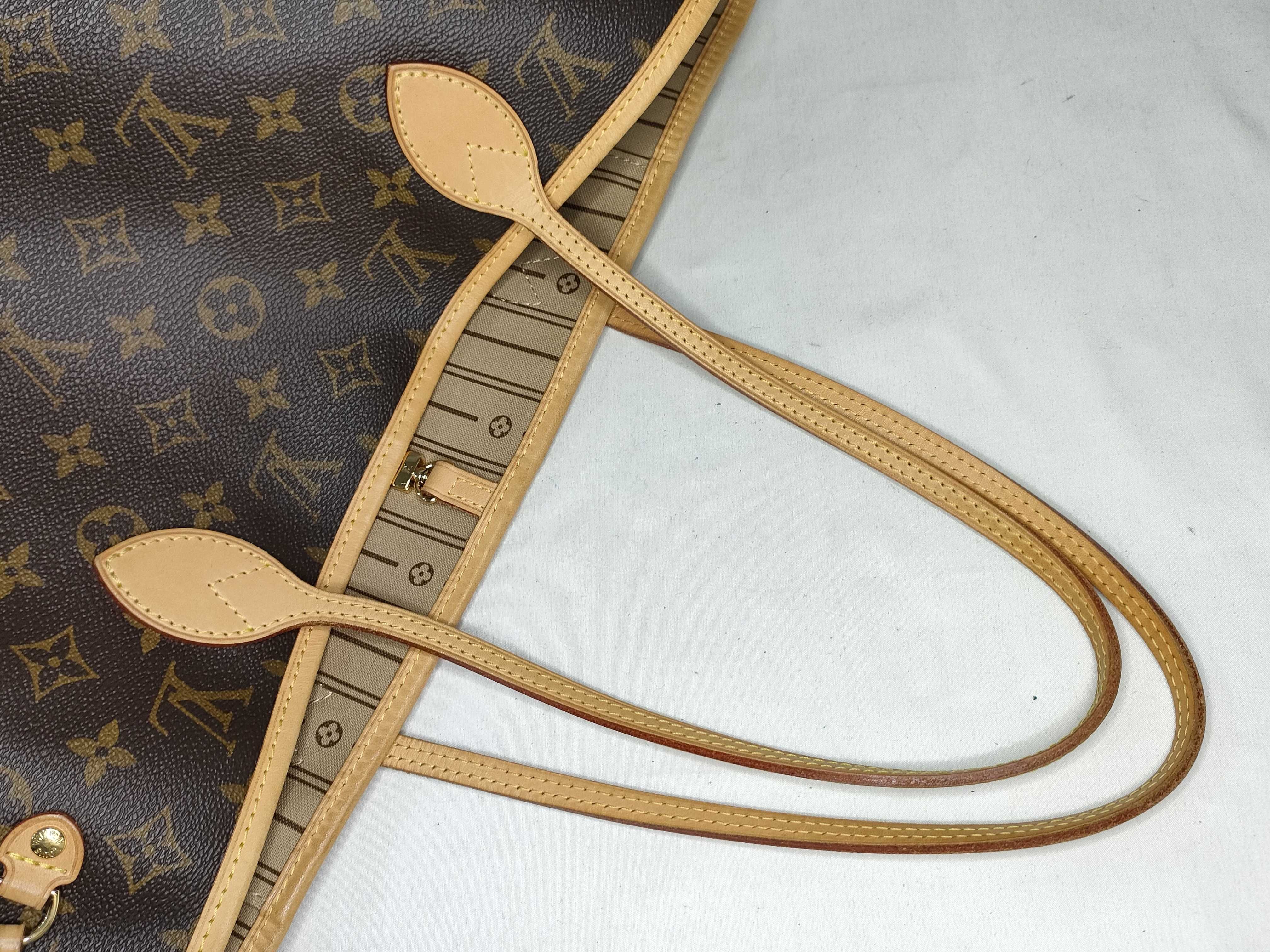Monogram Neverfull MM Tote Bag — view 3
