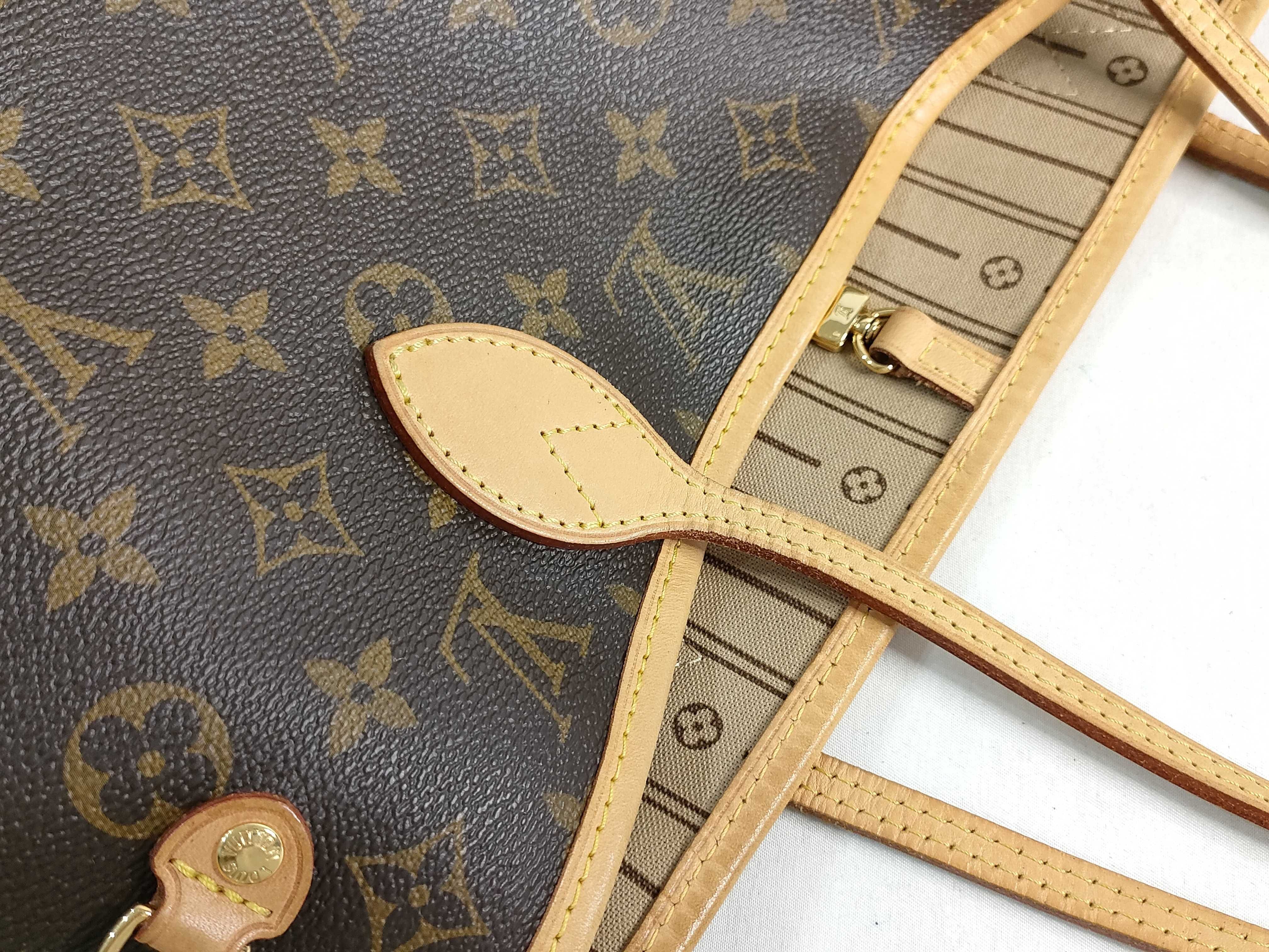 Monogram Neverfull MM Tote Bag — view 5