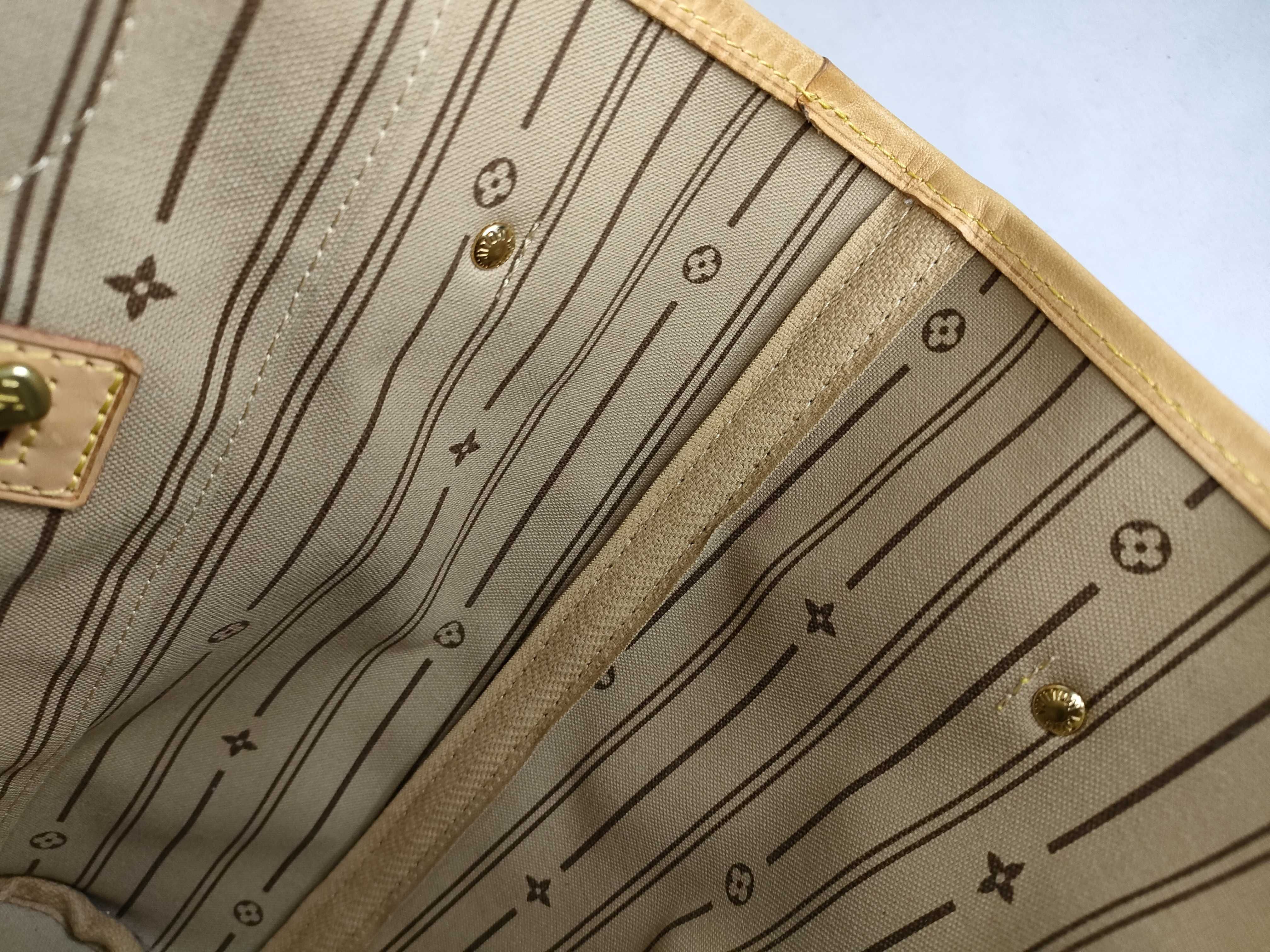 Monogram Neverfull MM Tote Bag — view 8