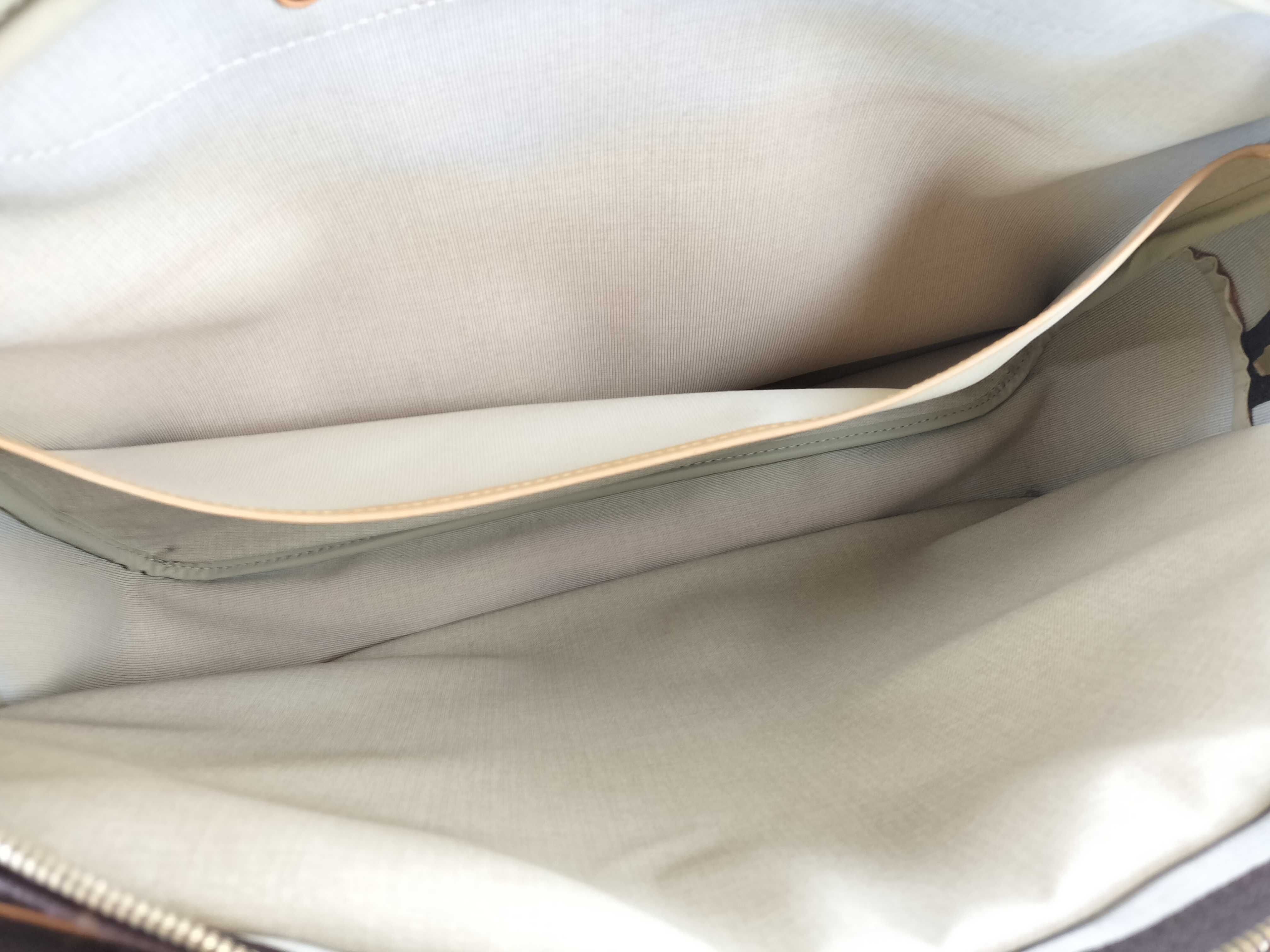 Monogram Louis Vuitton Monogram Alizé de Poche M41392 VI0073 Brown Initial Bag — view 11