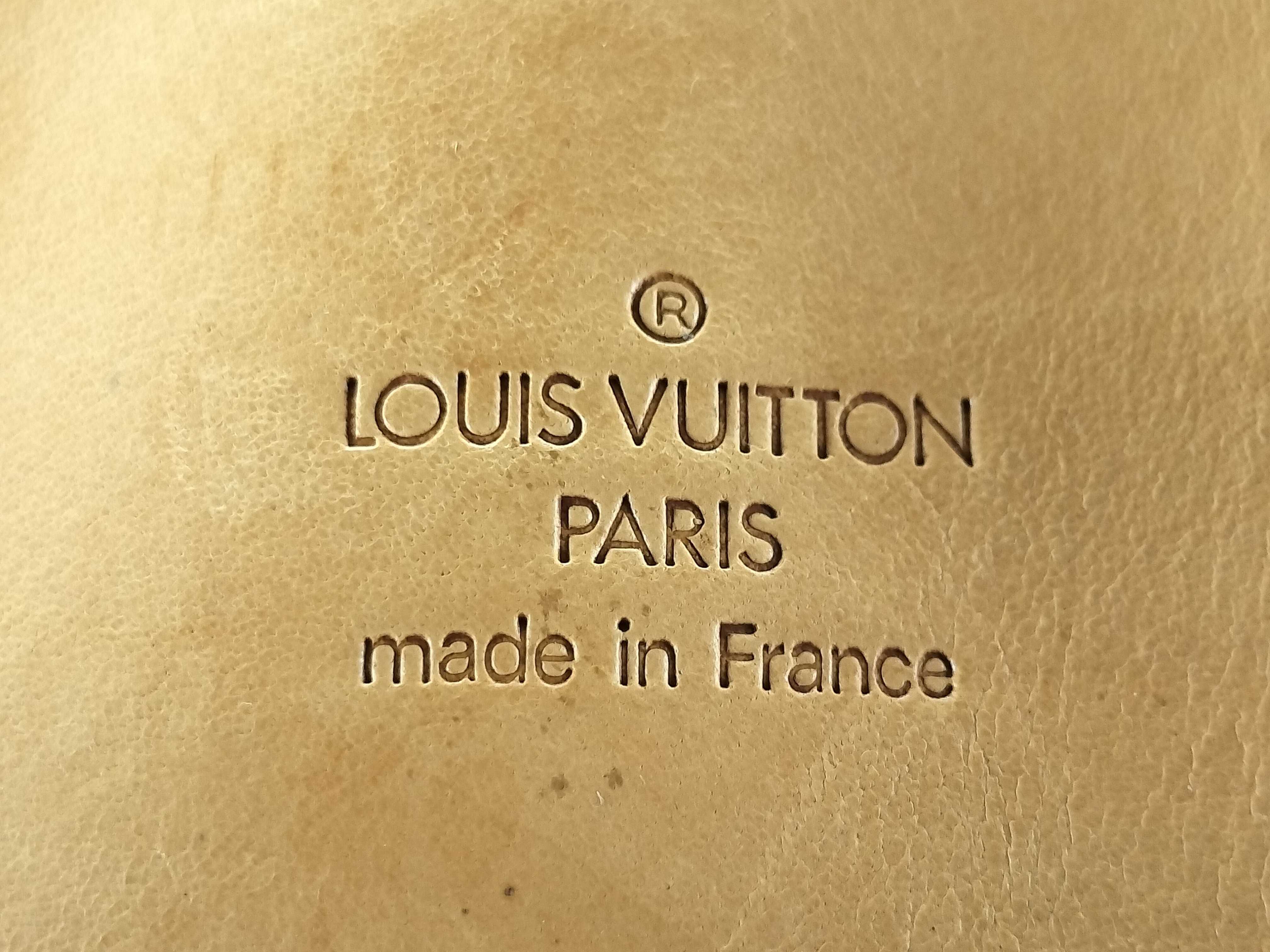 Monogram Louis Vuitton Monogram Alizé de Poche M41392 VI0073 Brown Initial Bag — view 14