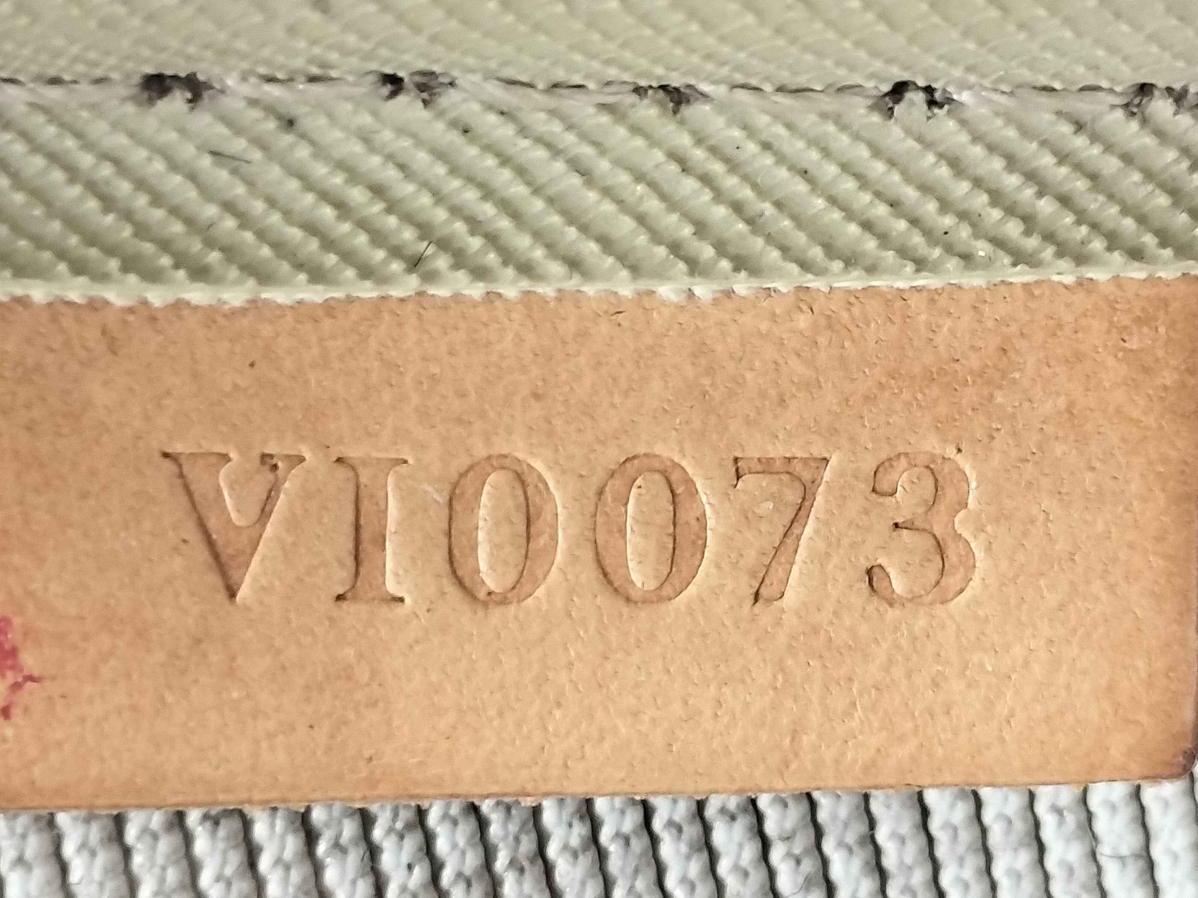 Monogram Louis Vuitton Monogram Alizé de Poche M41392 VI0073 Brown Initial Bag — view 15