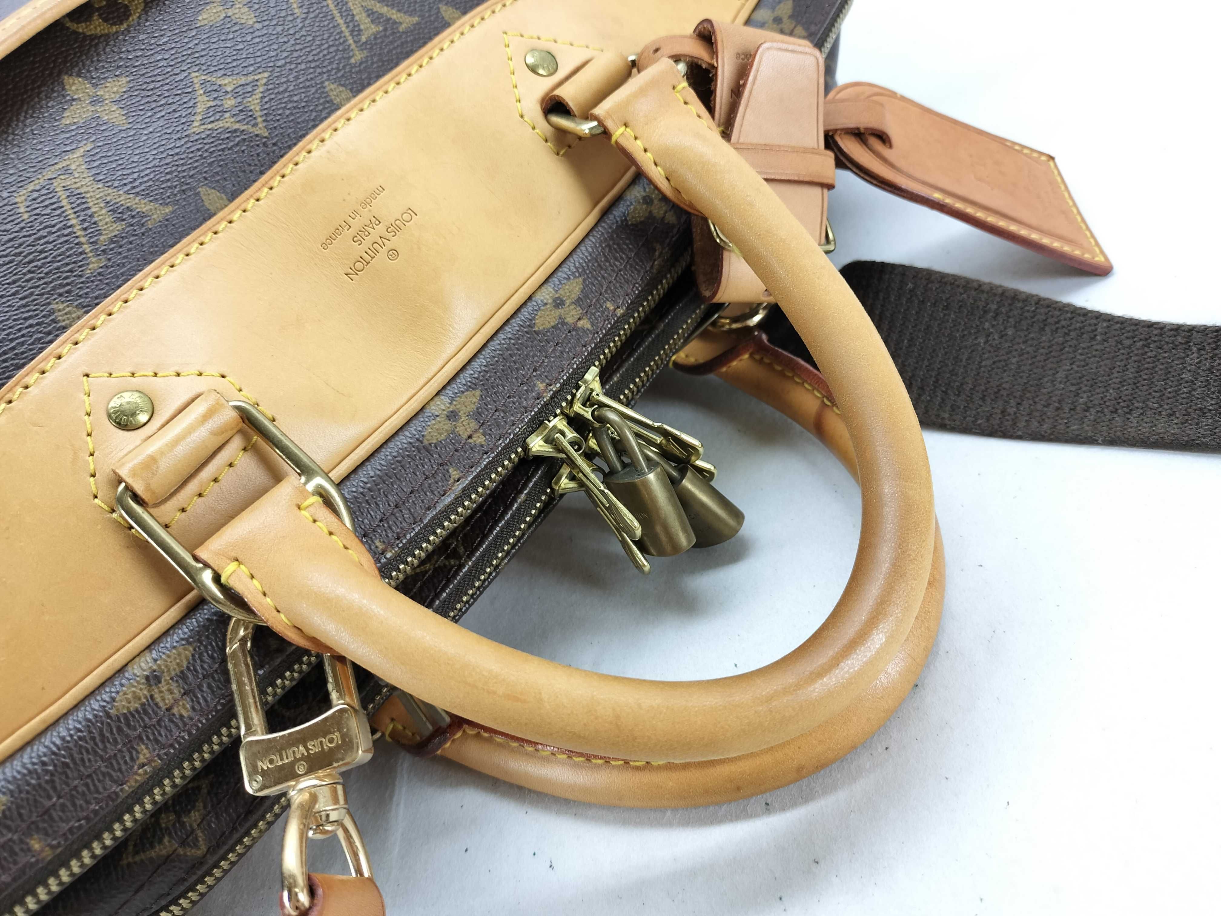 Monogram Louis Vuitton Monogram Alizé de Poche M41392 VI0073 Brown Initial Bag — view 3