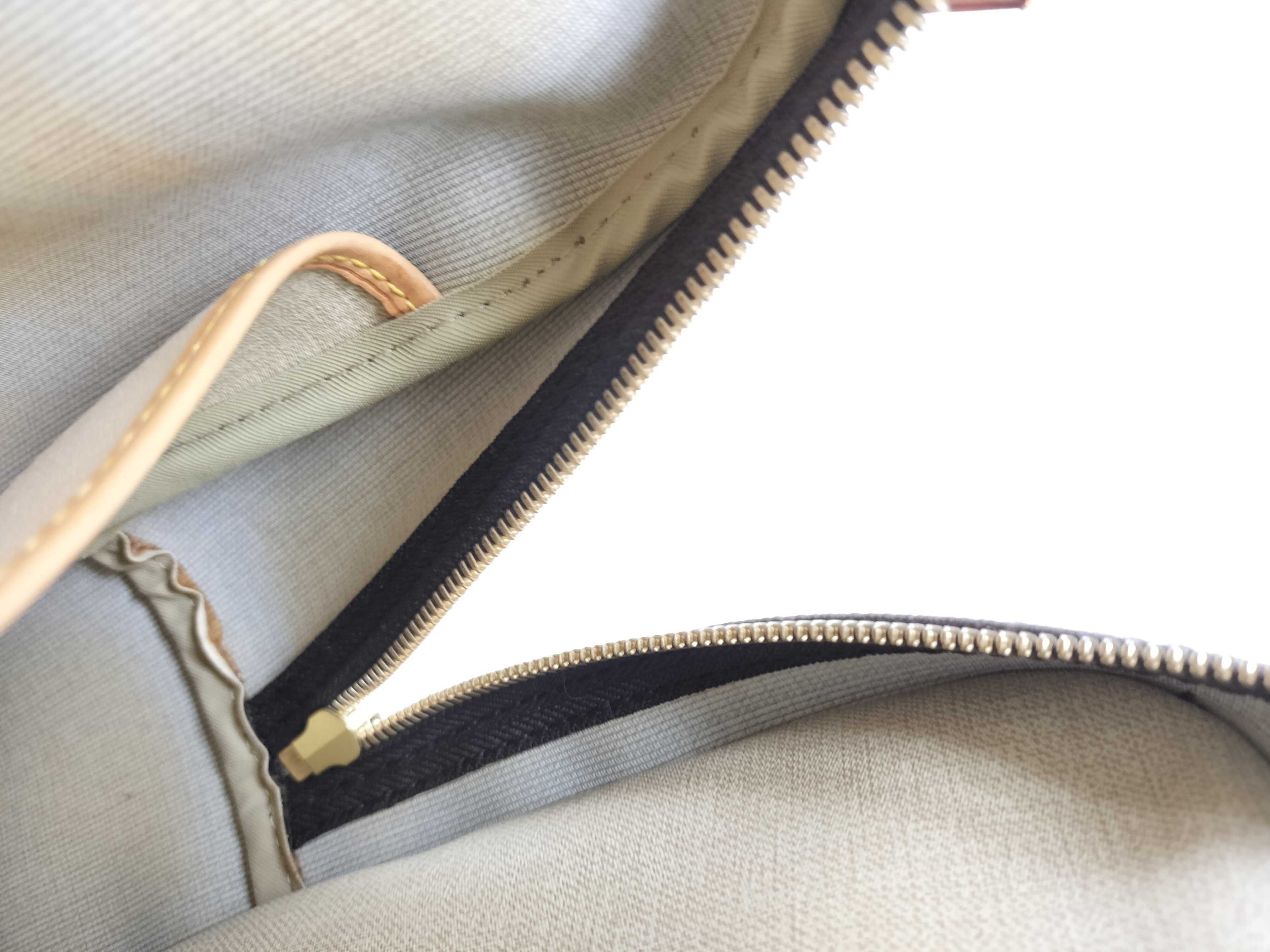 Monogram Louis Vuitton Monogram Alizé de Poche M41392 VI0073 Brown Initial Bag — view 10