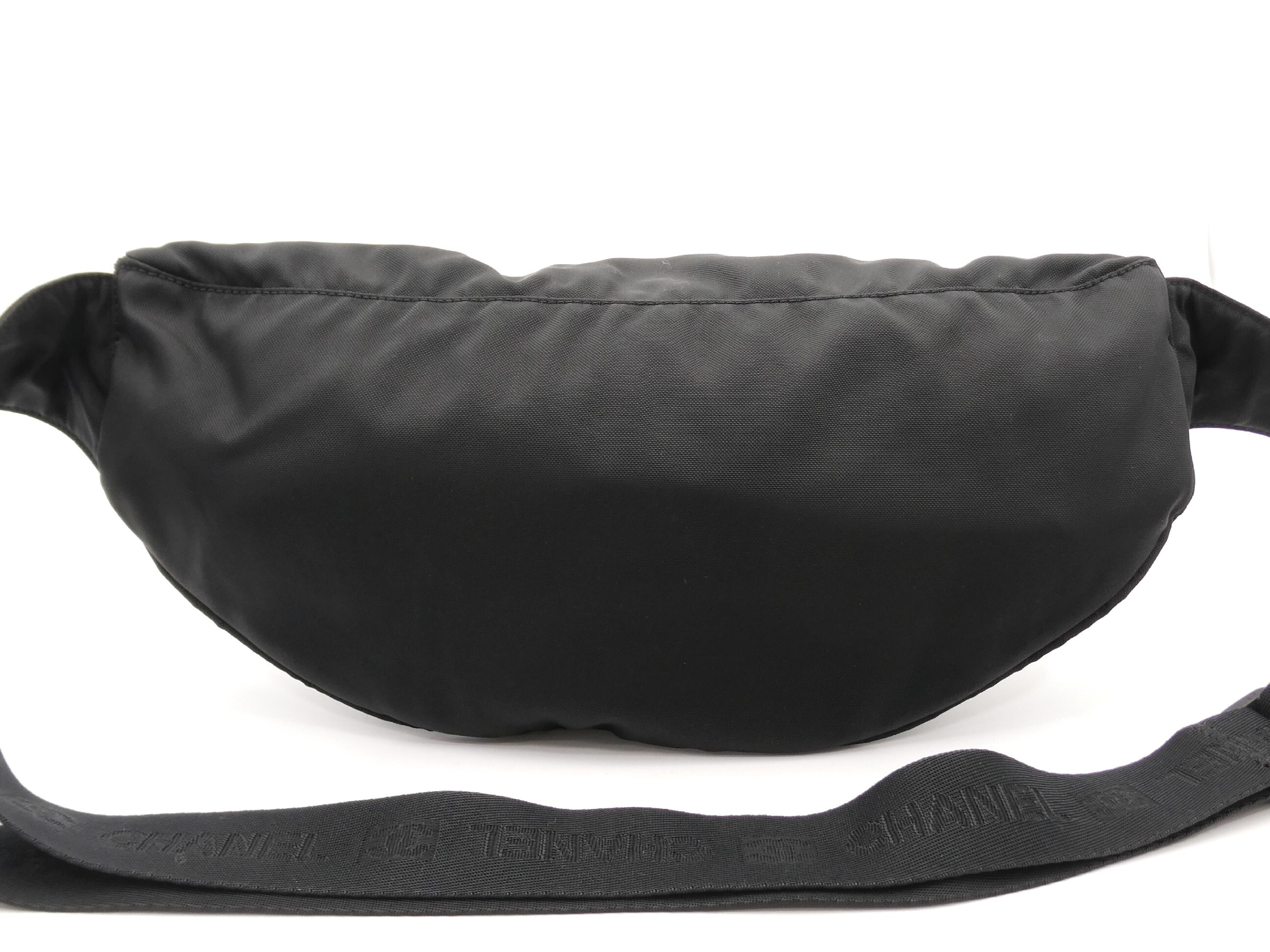 Sport Coco Mark Nylon Canvas Rubber Waist Bag — view 2