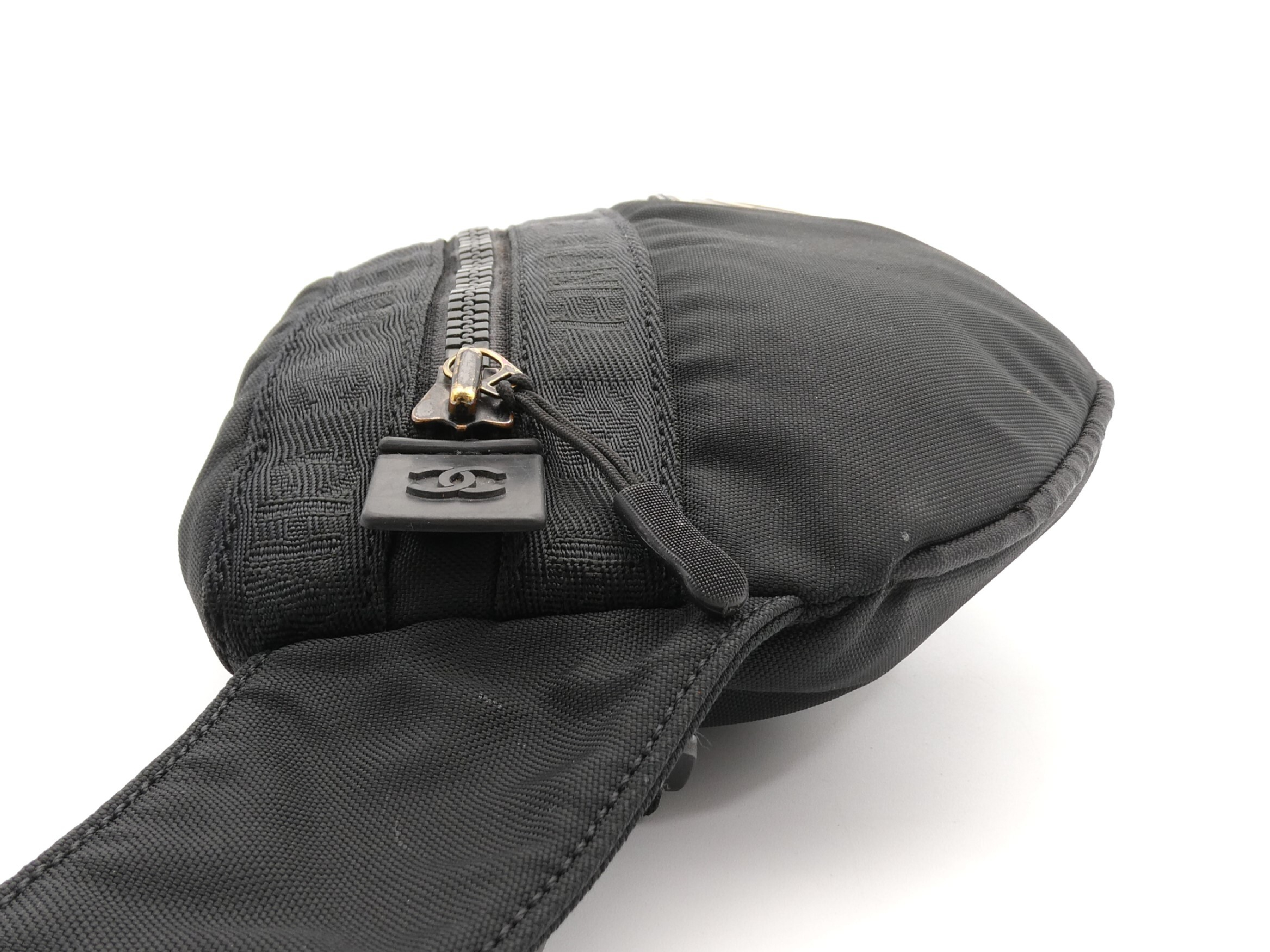 Sport Coco Mark Nylon Canvas Rubber Waist Bag — view 3