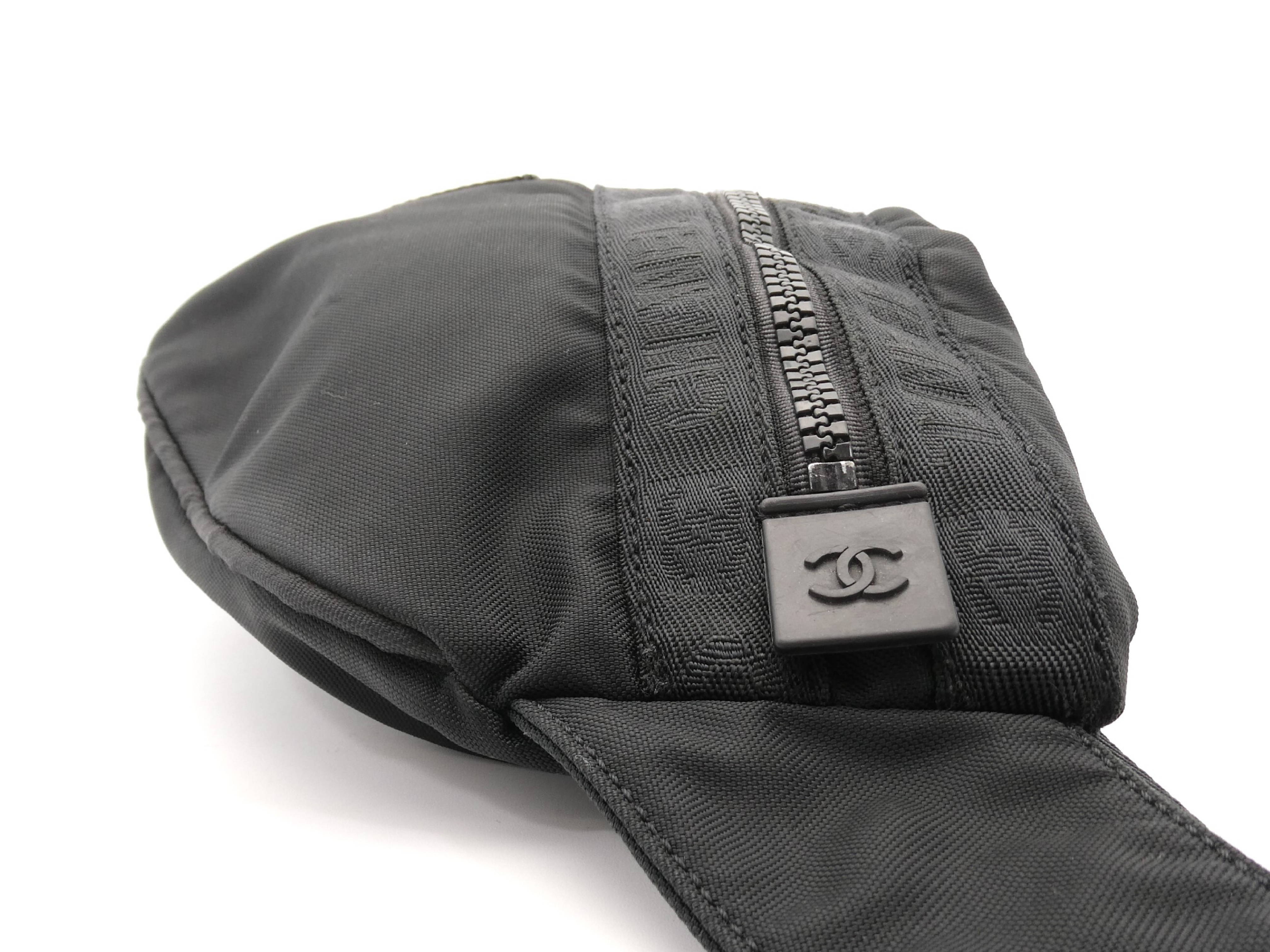 Sport Coco Mark Nylon Canvas Rubber Waist Bag — view 4