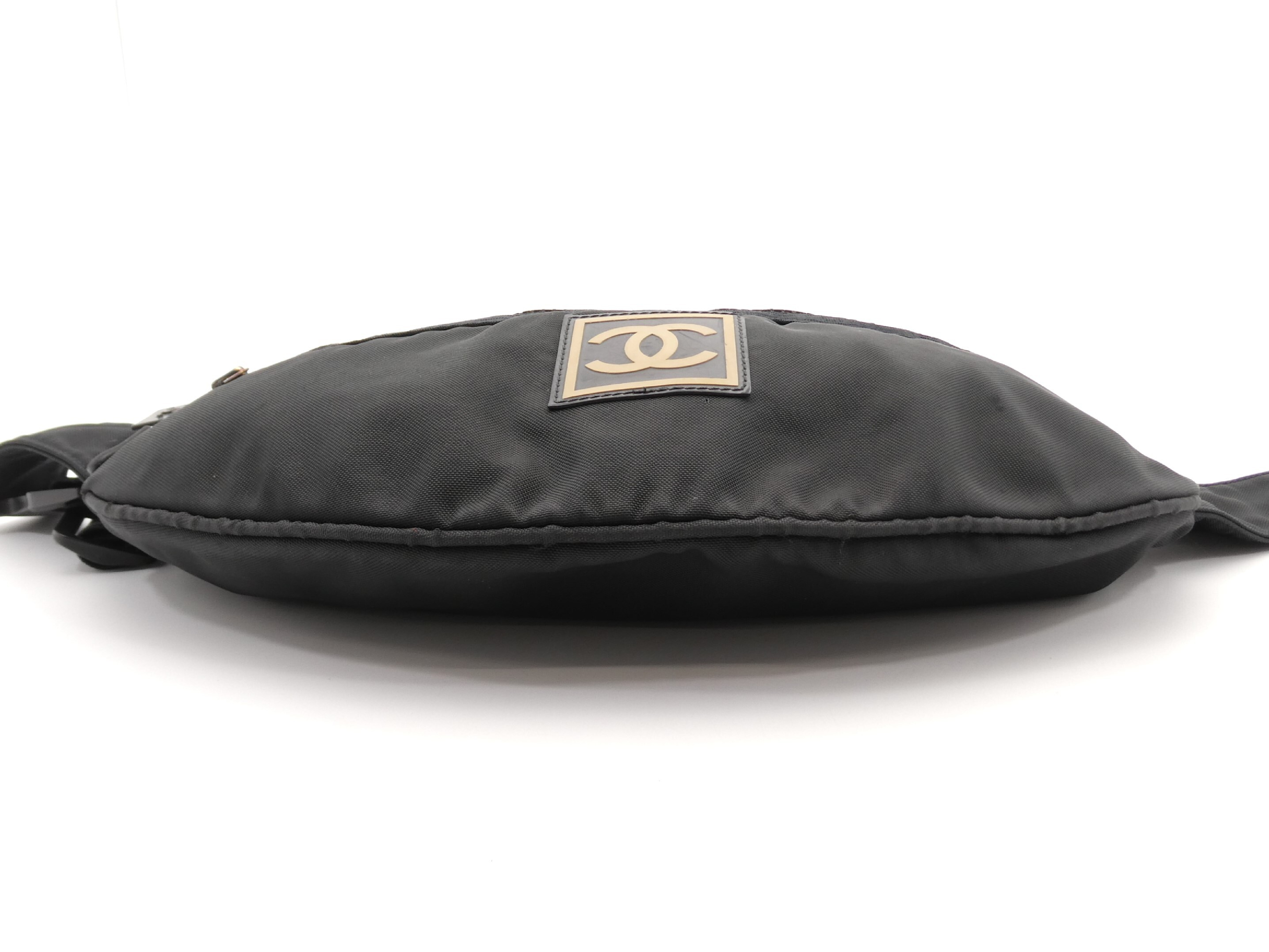 Sport Coco Mark Nylon Canvas Rubber Waist Bag — view 5
