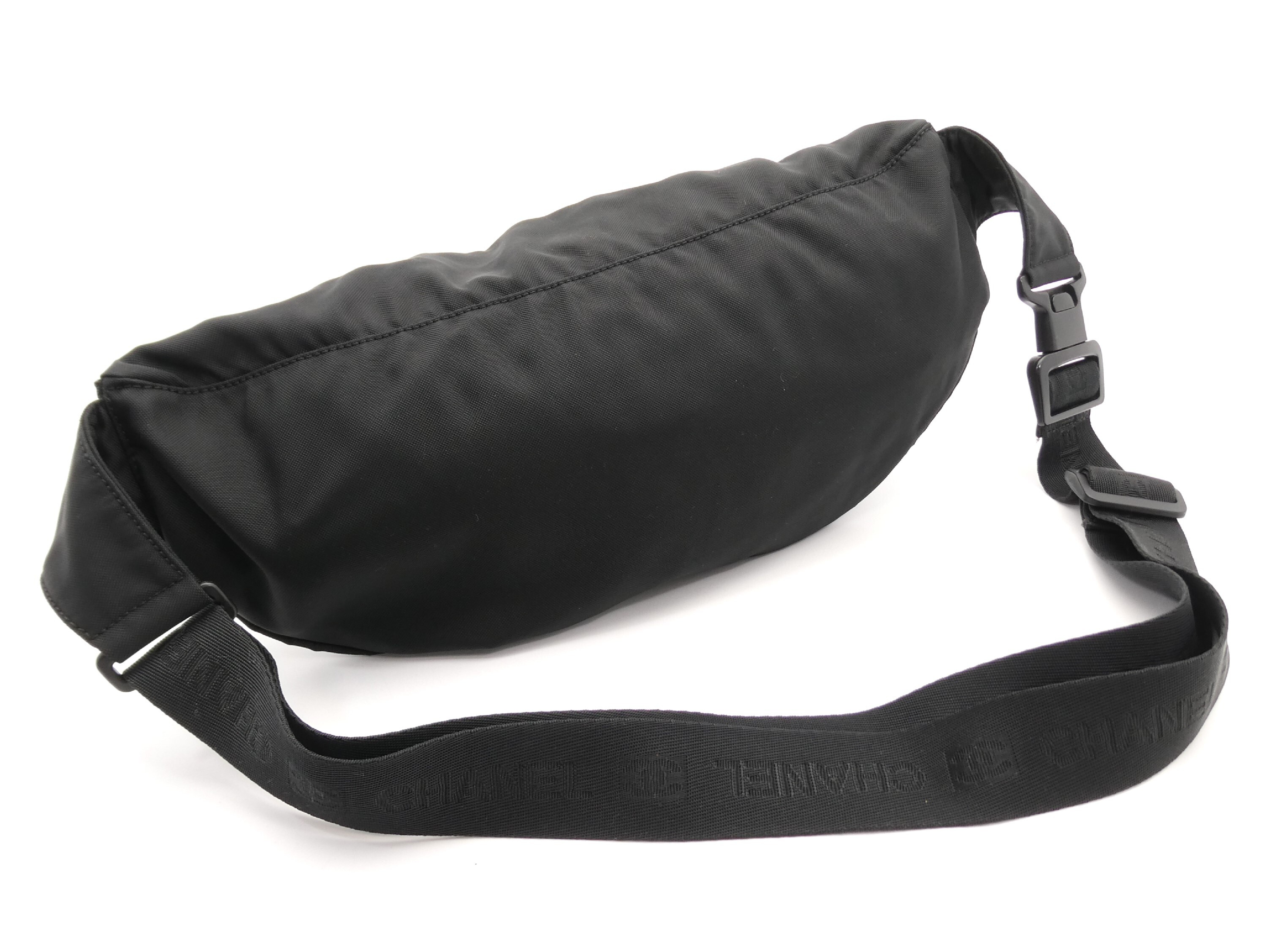 Sport Coco Mark Nylon Canvas Rubber Waist Bag — view 6