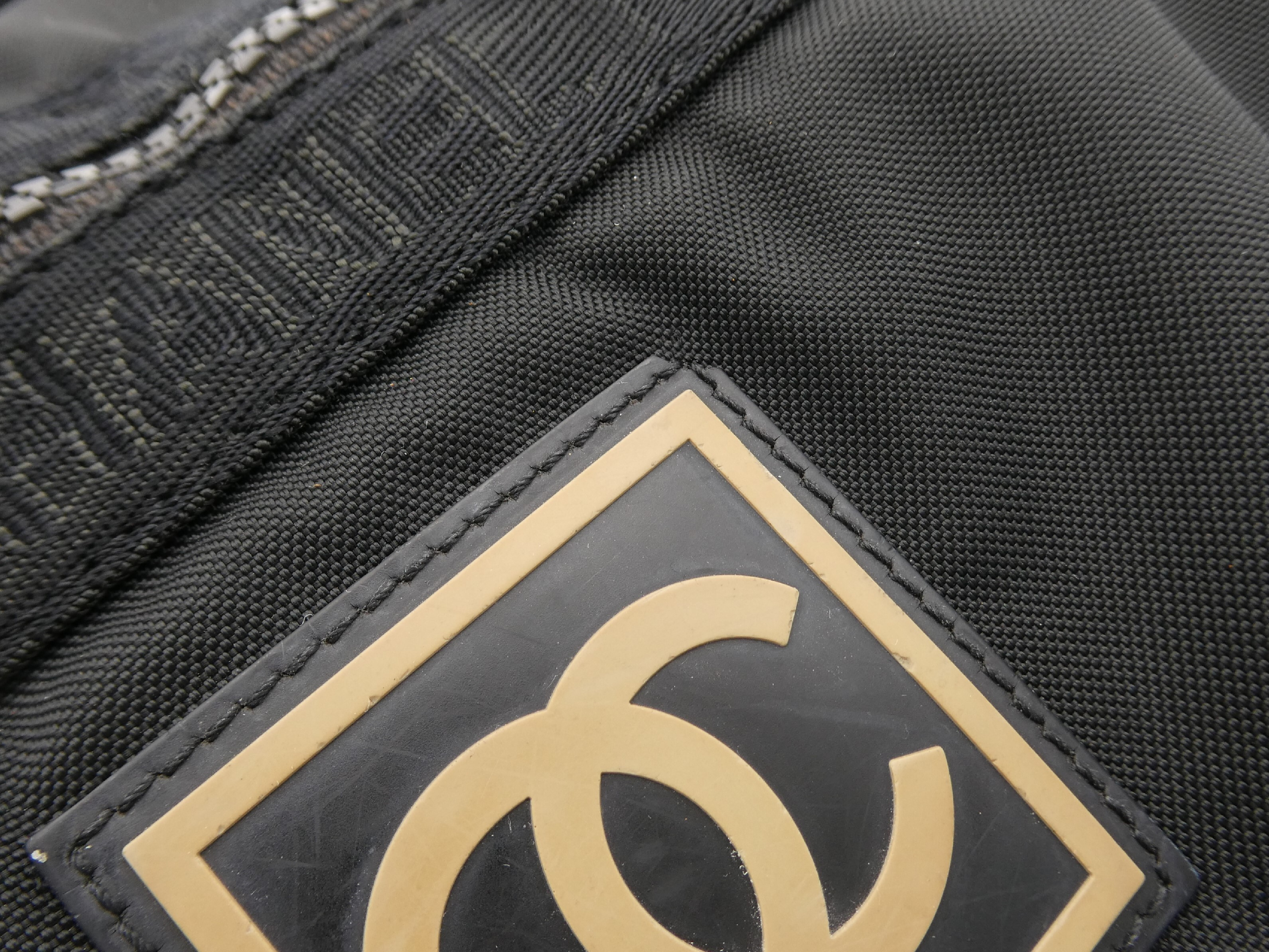 Sport Coco Mark Nylon Canvas Rubber Waist Bag — view 10