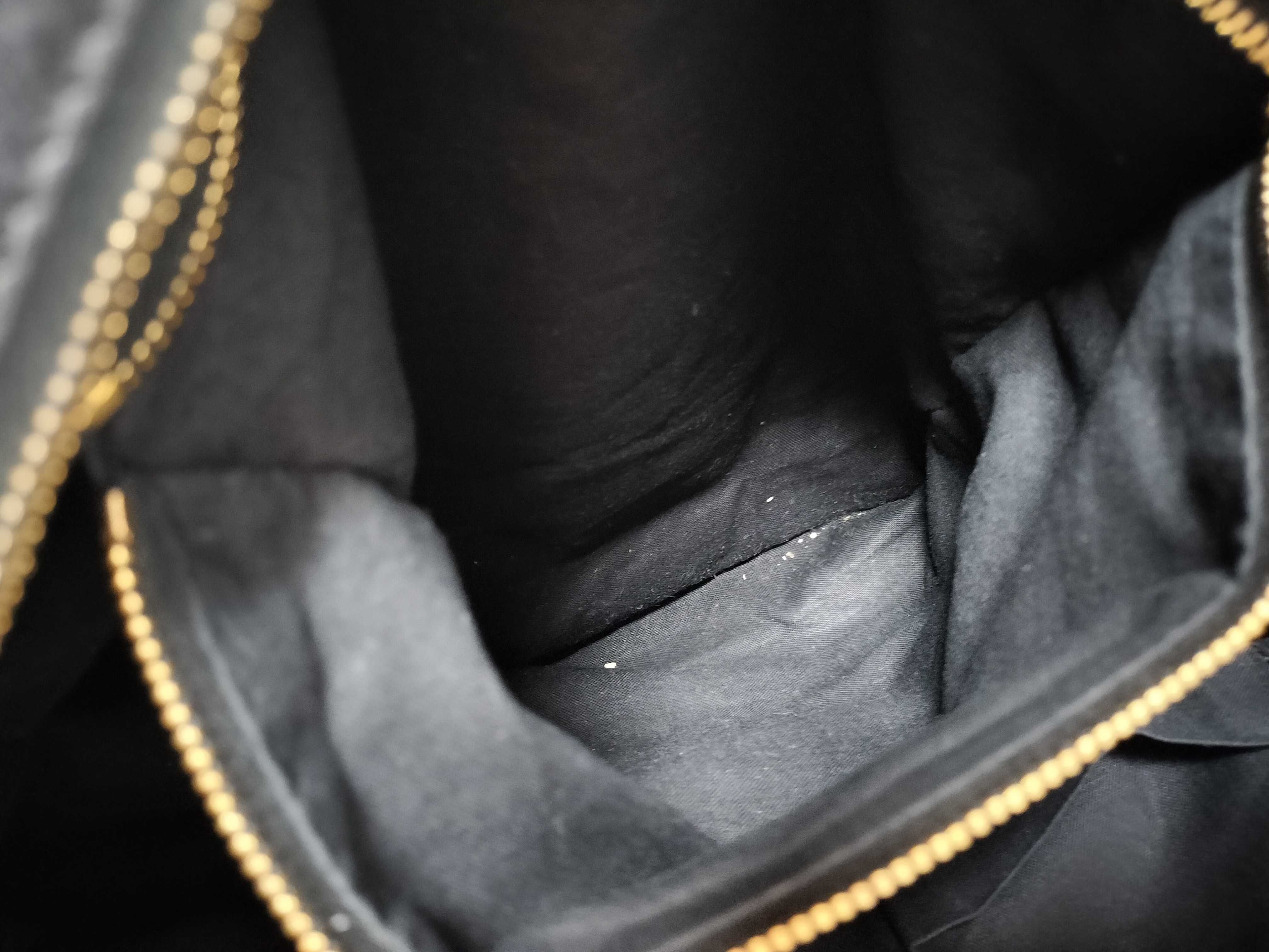 PH - Classic City Crinkled Gray Leather Two-Way Shoulder Bag (Handbag) — view 11