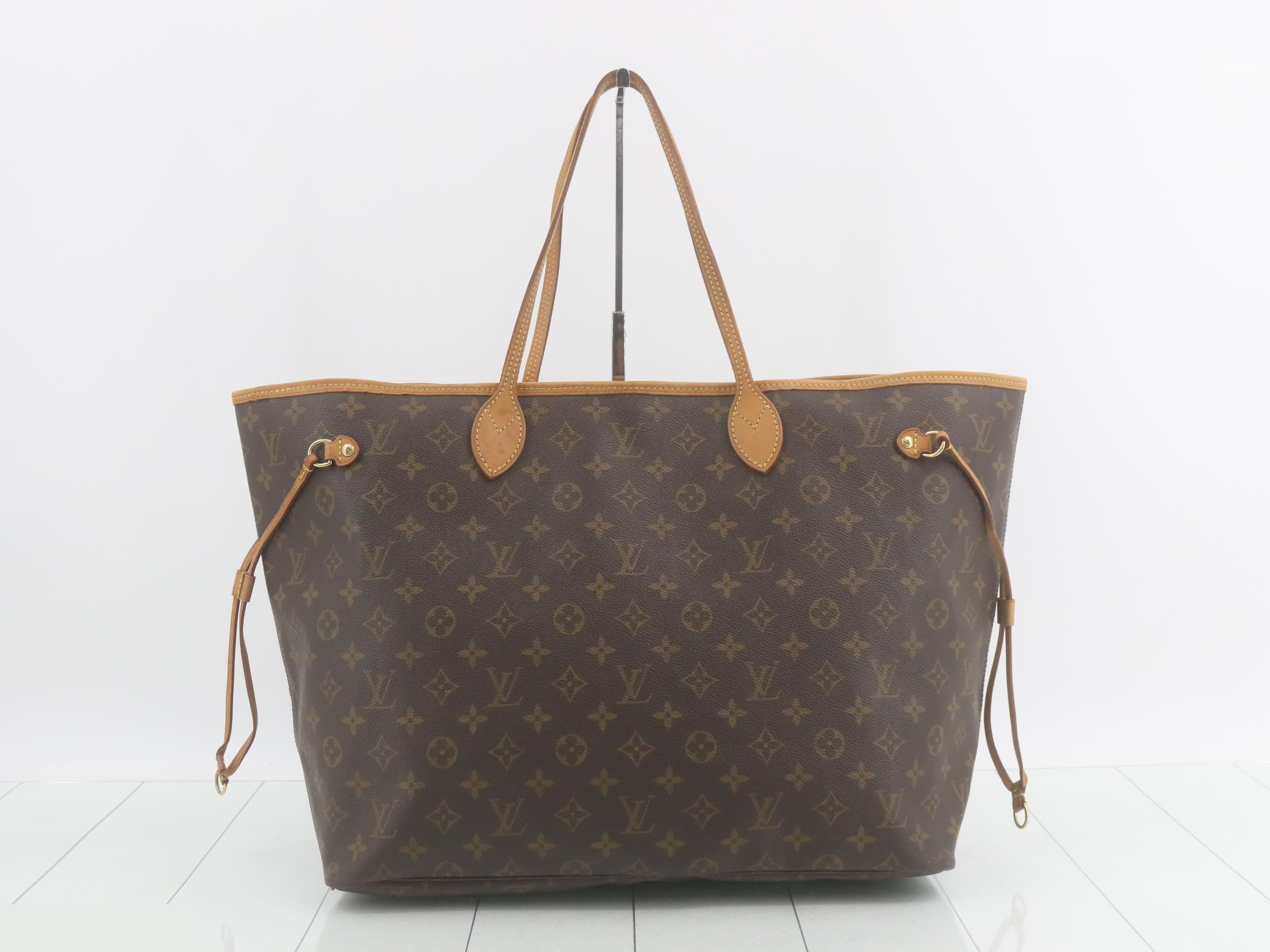 Monogram Neverfull GM Tote Bag — view 2