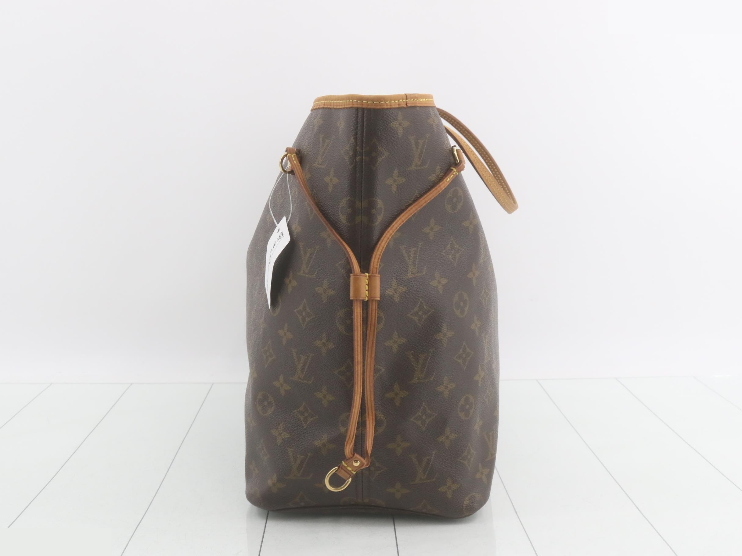 Monogram Neverfull GM Tote Bag — view 3