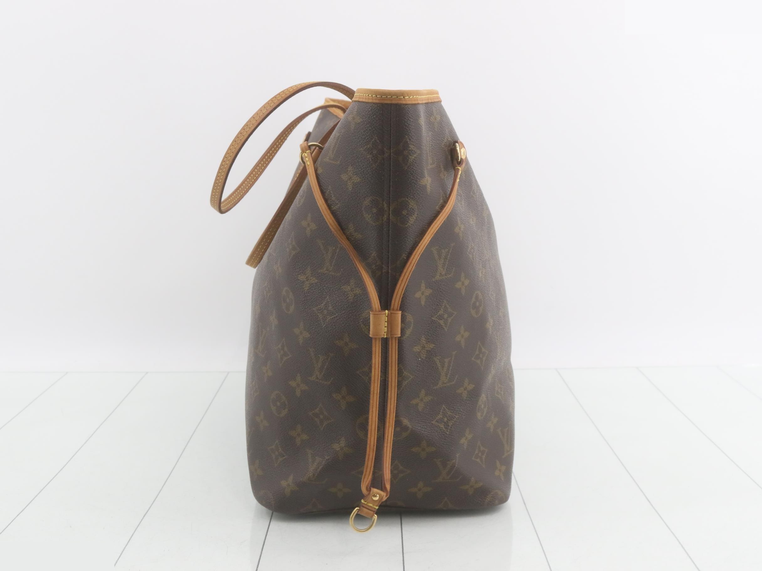 Monogram Neverfull GM Tote Bag — view 4