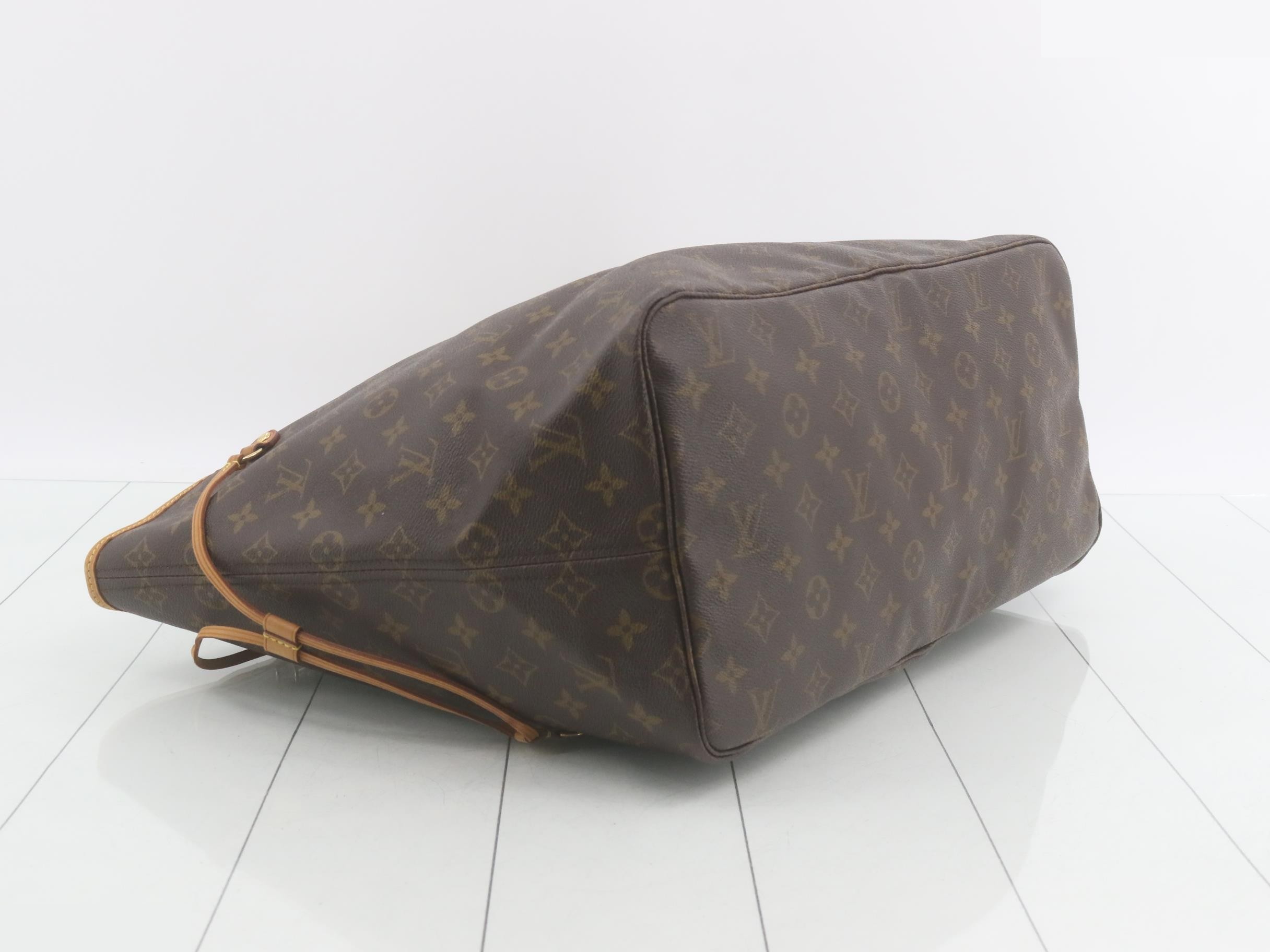 Monogram Neverfull GM Tote Bag — view 5