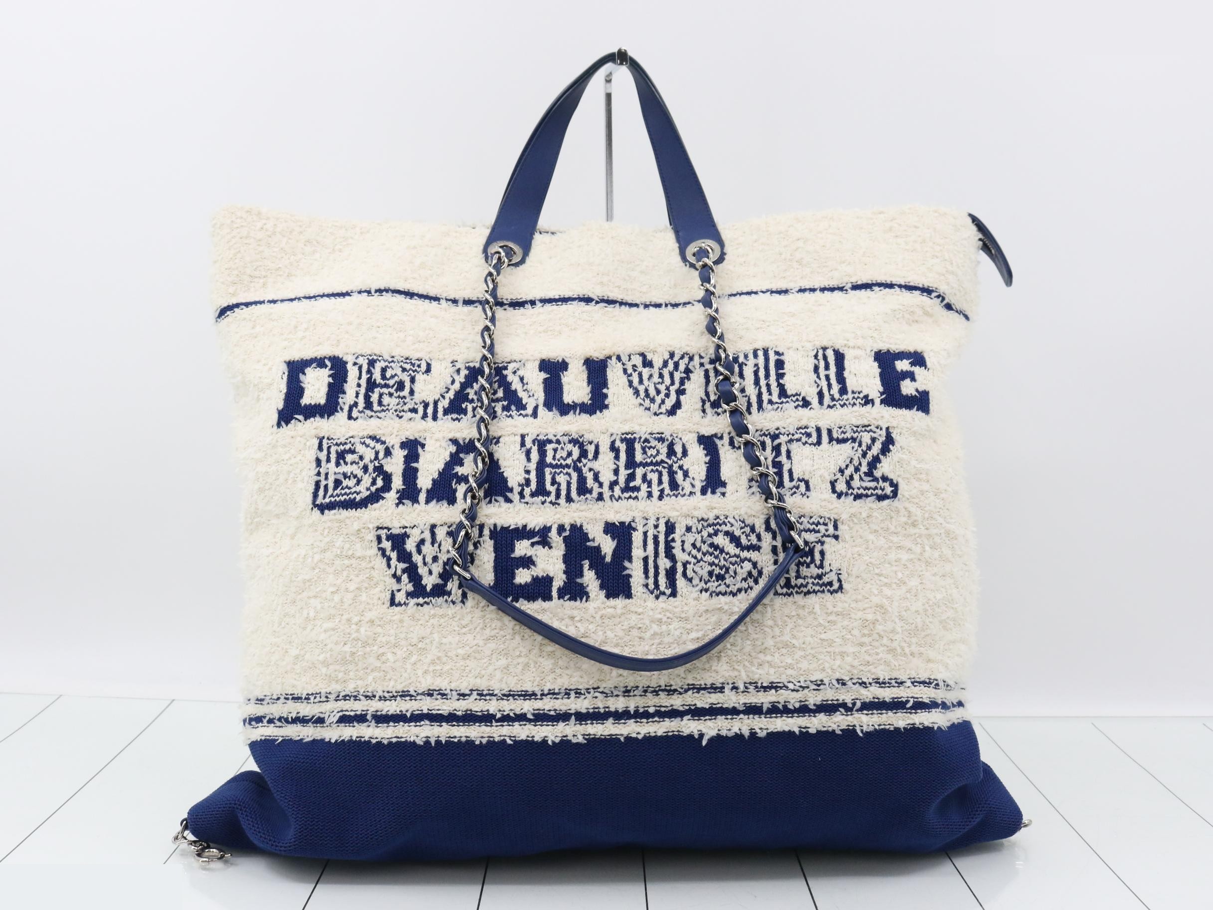 Deauville Matelassé Tote Bag — view 2