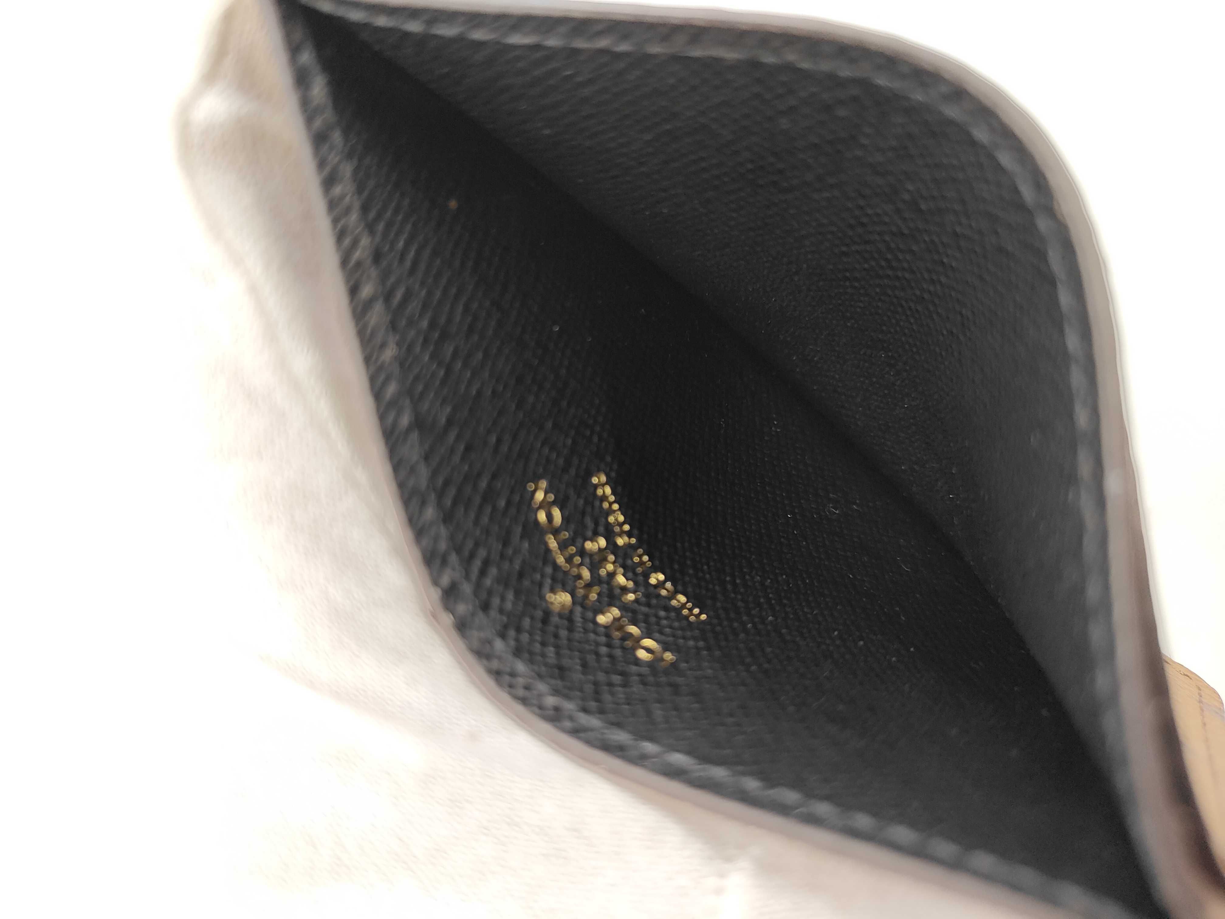 Monogram Reverse Porte Cartes Simple M69161 Card Case — view 7