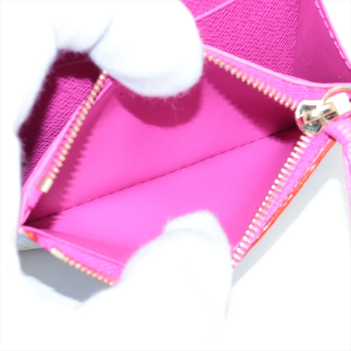 LV×TM Multicolor Portomone Rosali M13399 Bronze Coin Case RFID Reactive — view 7