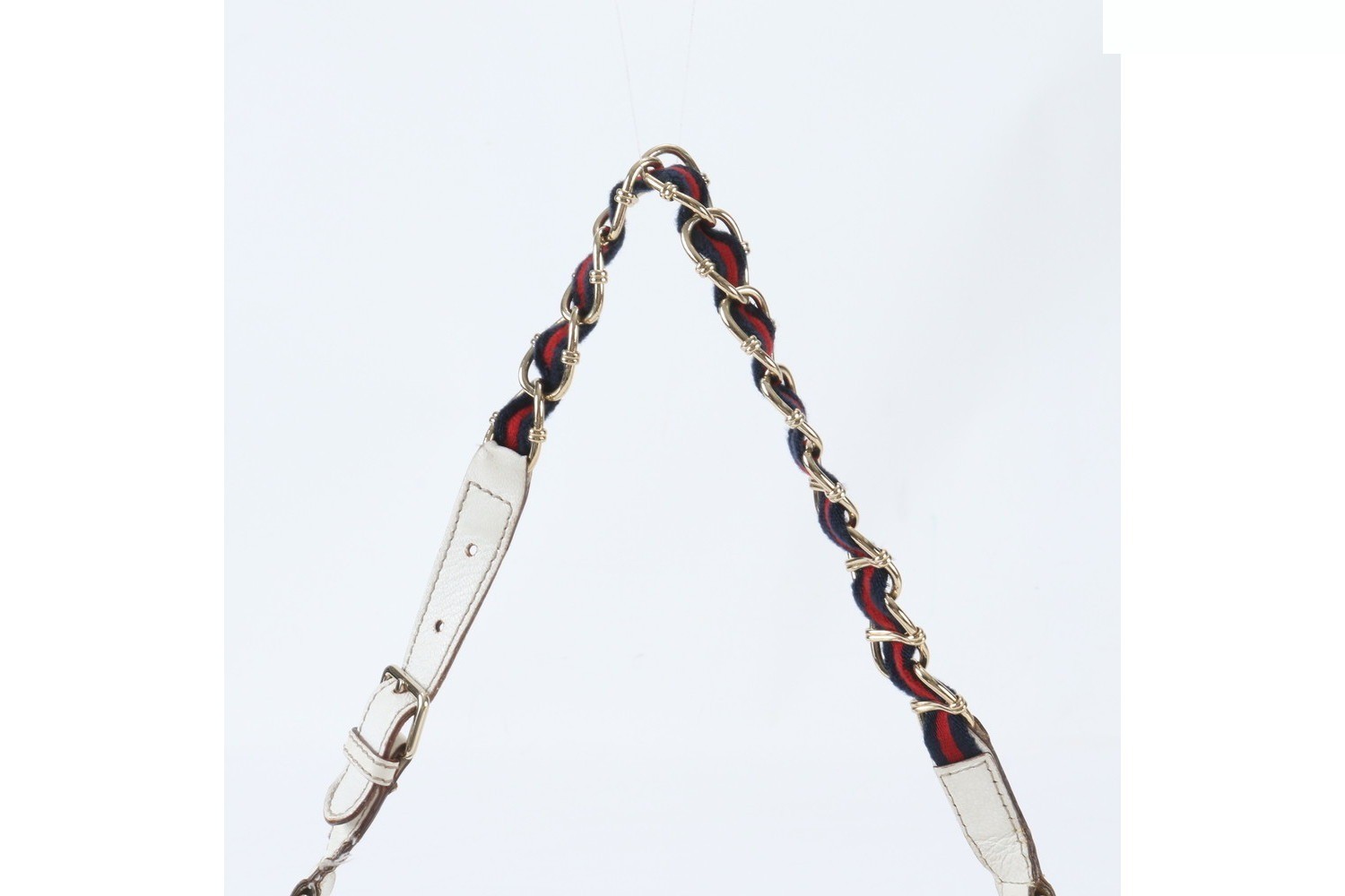 Sherry Line 153011 Leather Chain Shoulder Bag — view 2