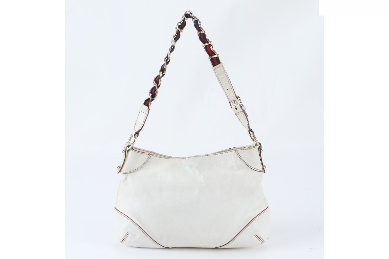 Sherry Line 153011 Leather Chain Shoulder Bag — view 3